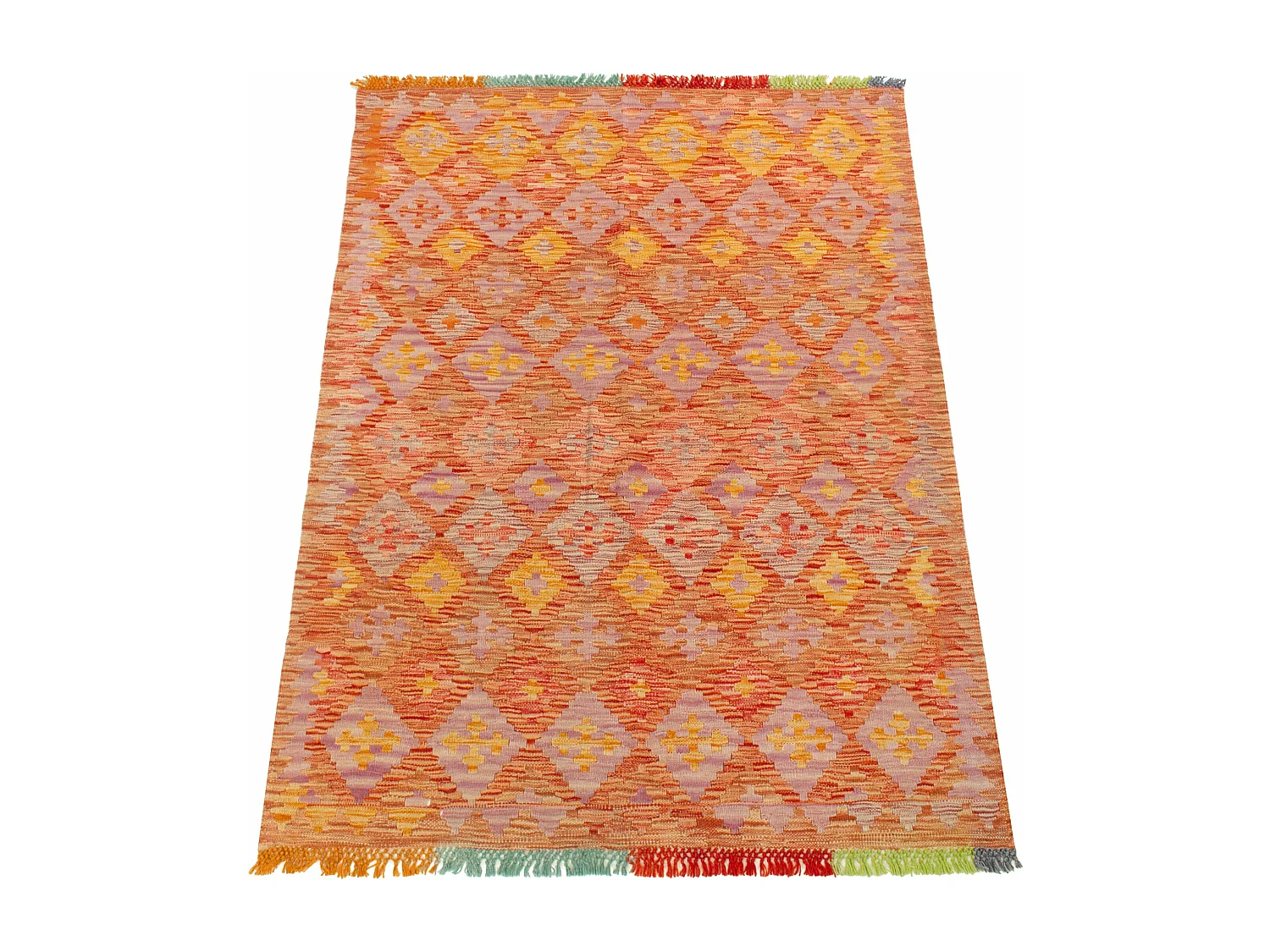 Kilim afghan | 133x175cm