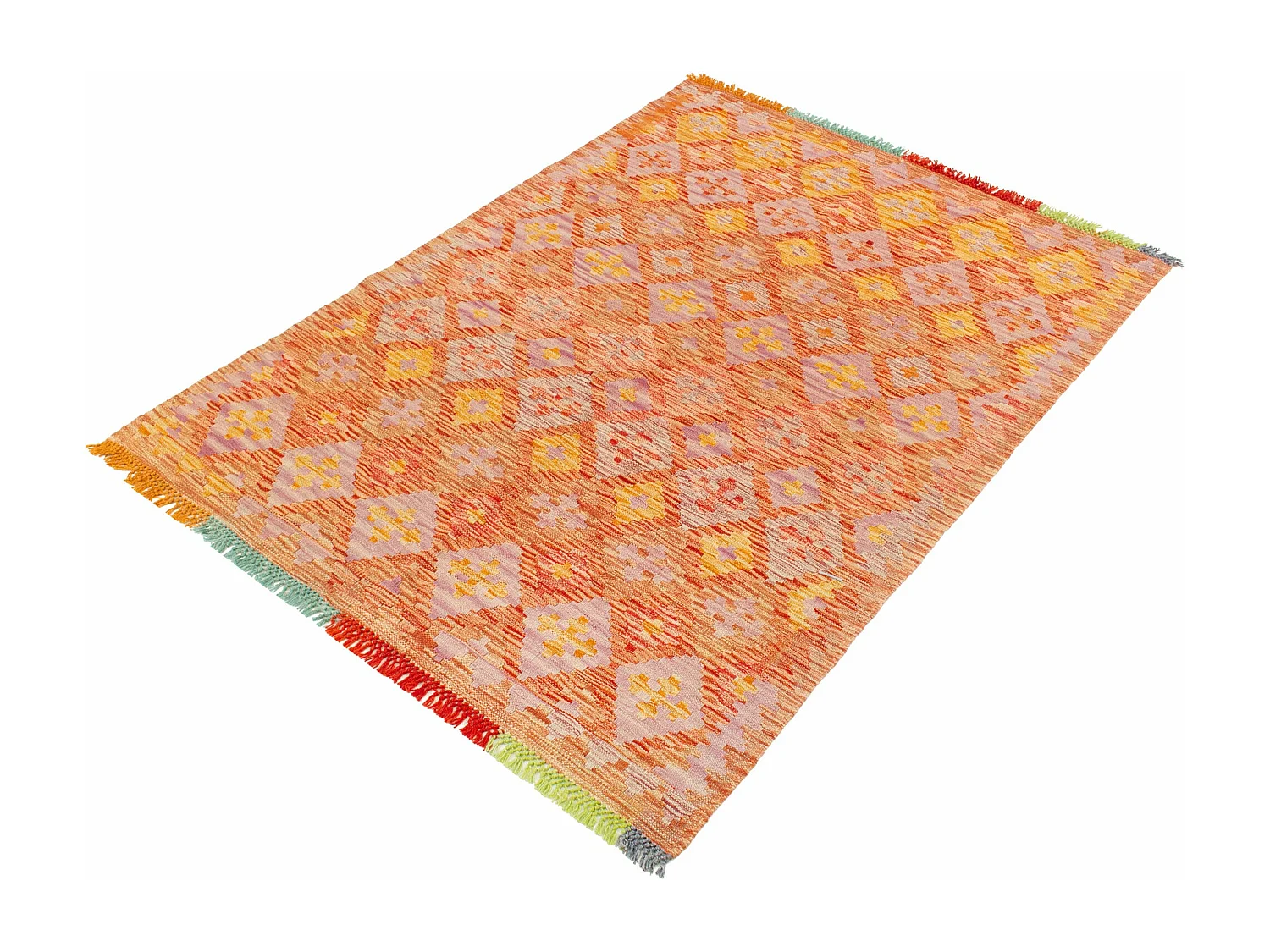 Kilim afghan | 133x175cm