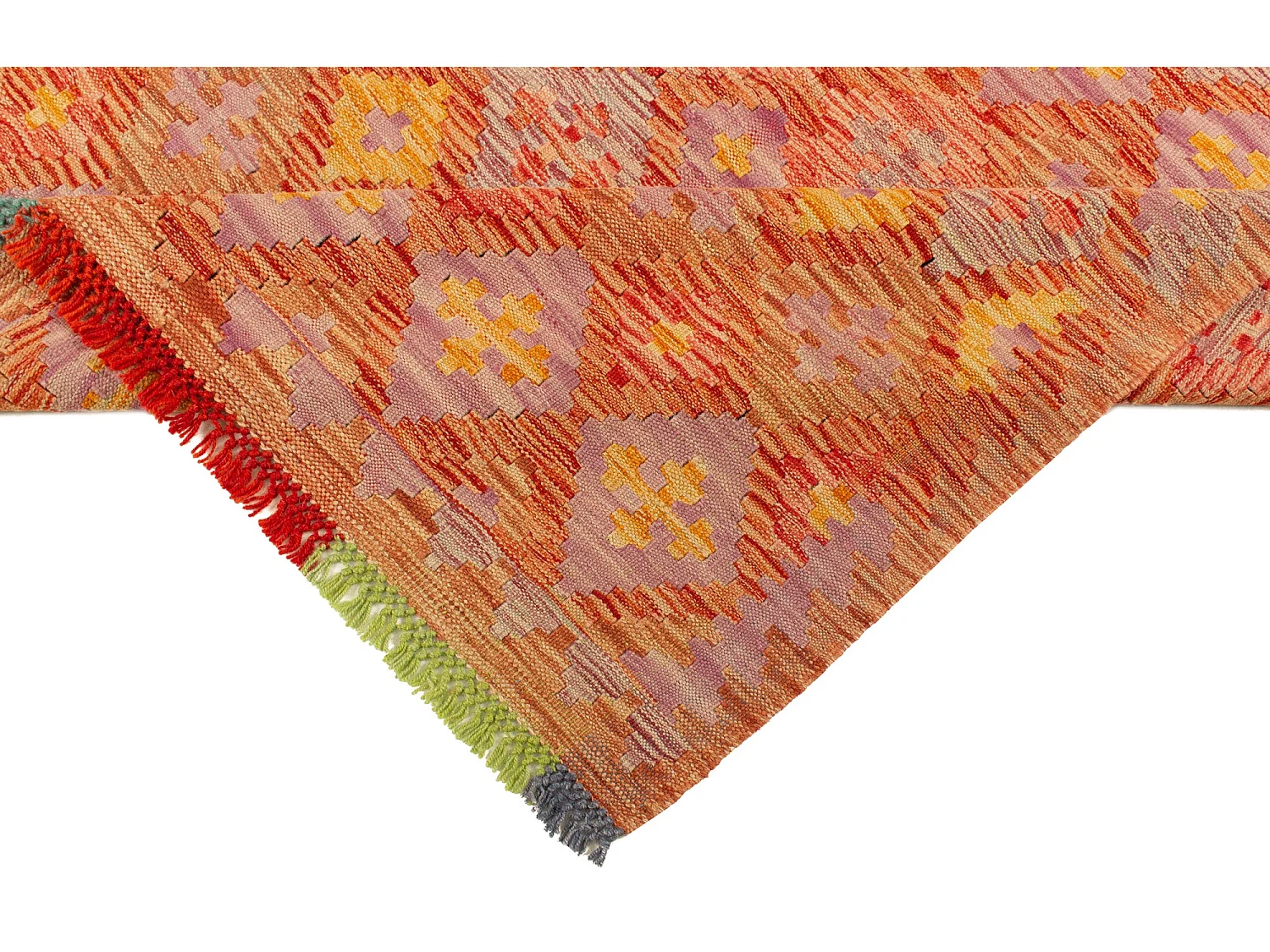 Kilim afghan | 133x175cm