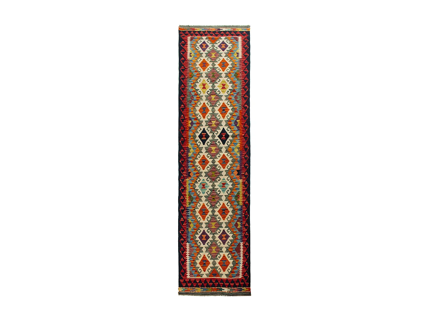 Kilim afegão | 80x296cm