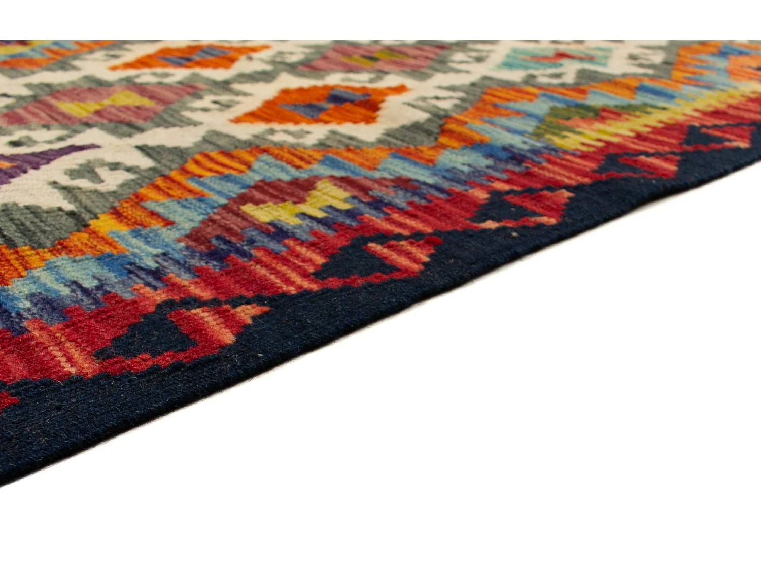 Kilim afegão | 80x296cm