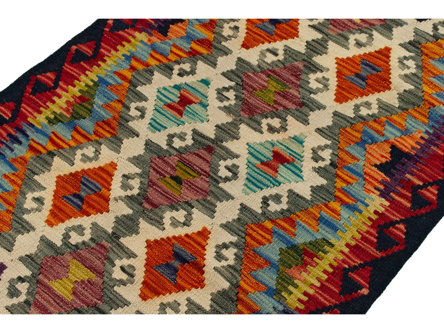 Kilim afegão | 80x296cm