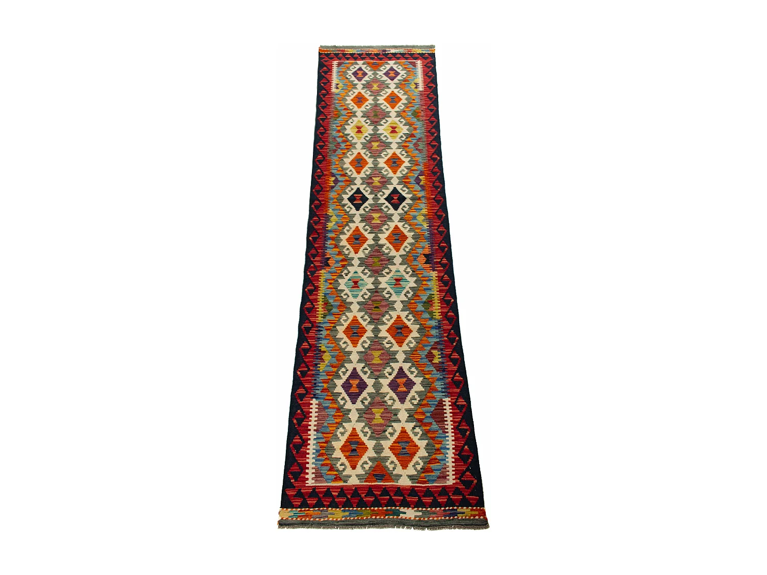 Kilim afegão | 80x296cm
