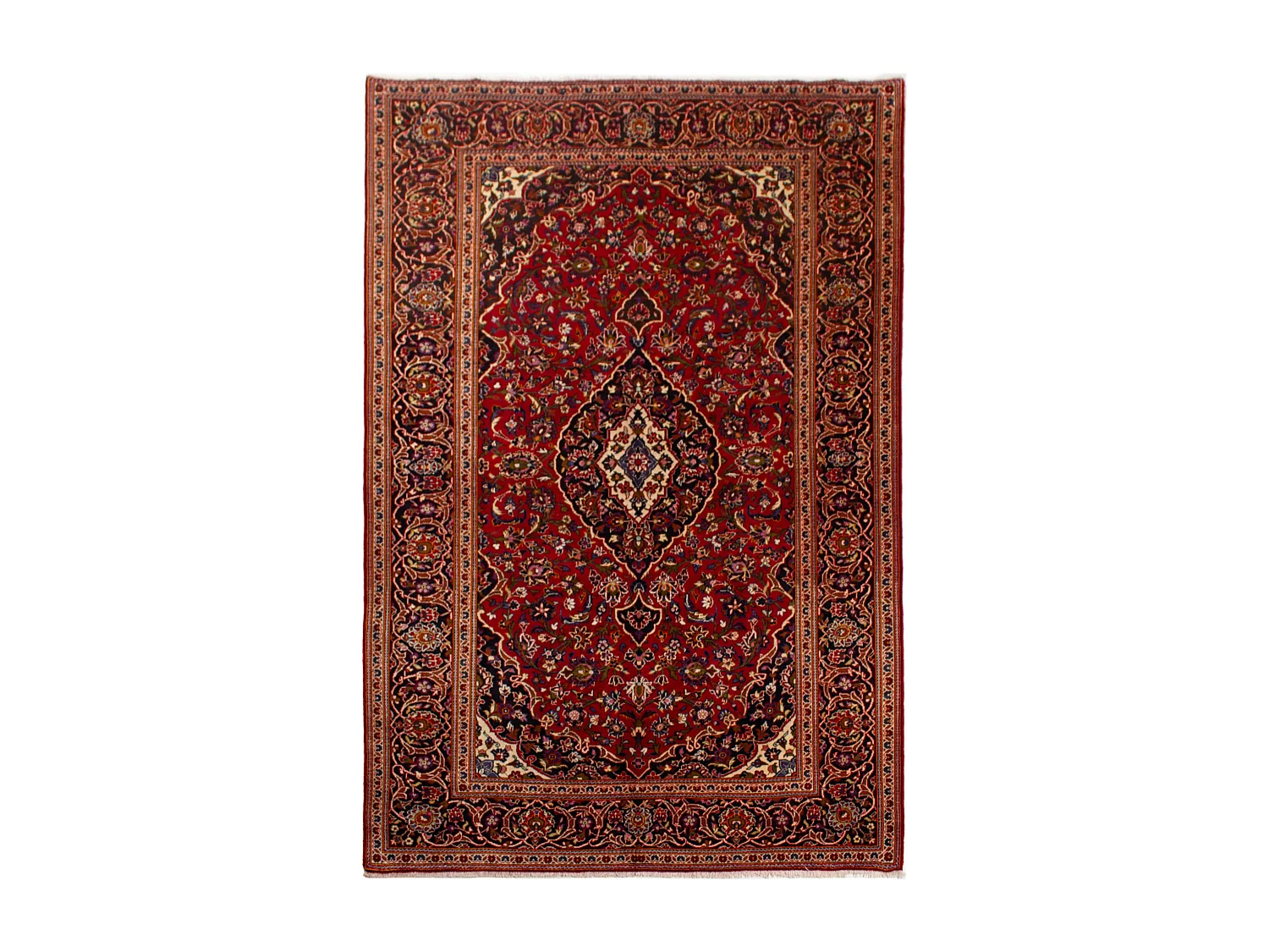 Tapis persan Kashan | 205x318cm