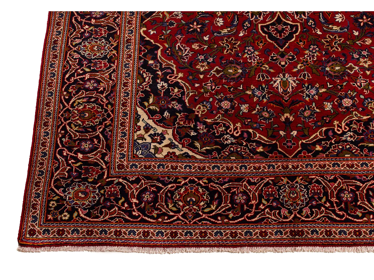 Tapis persan Kashan | 205x318cm