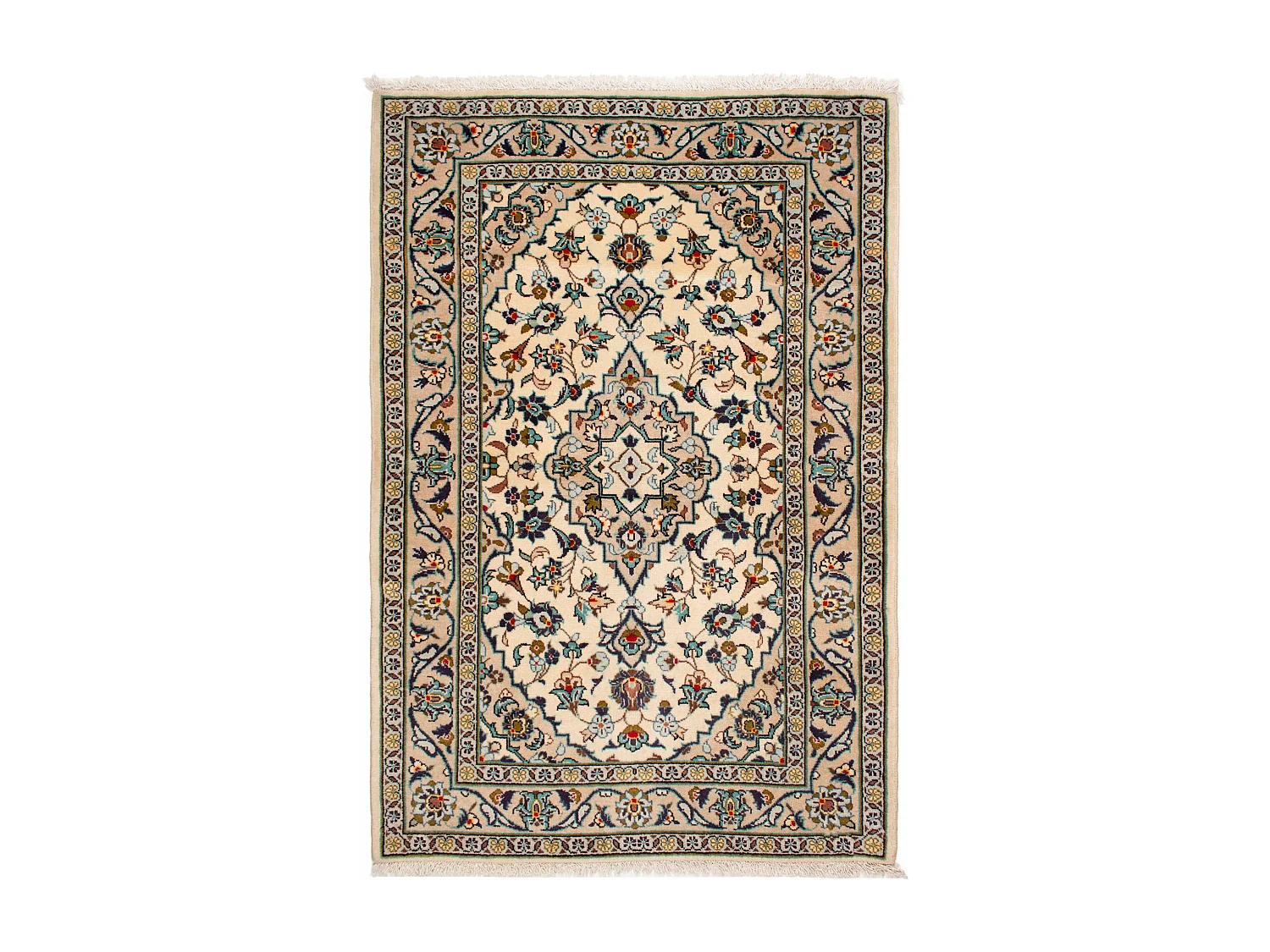 Tapis persan Kashan | 100x149cm