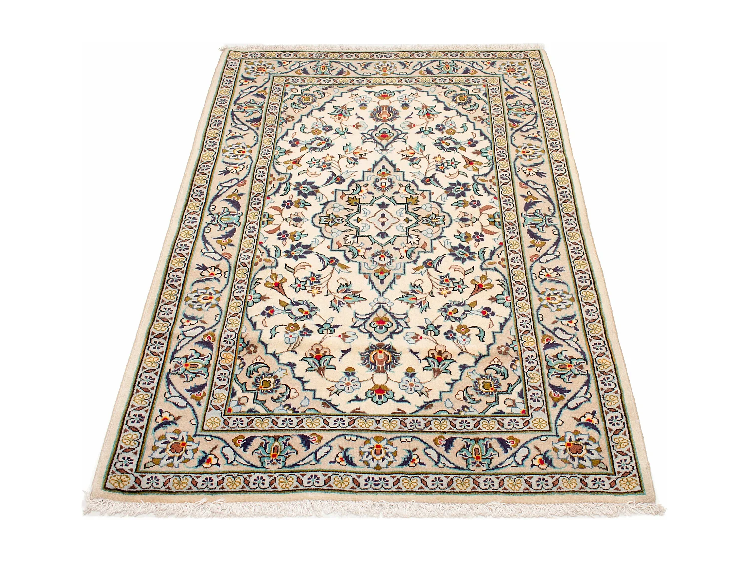 Tapis persan Kashan | 100x149cm