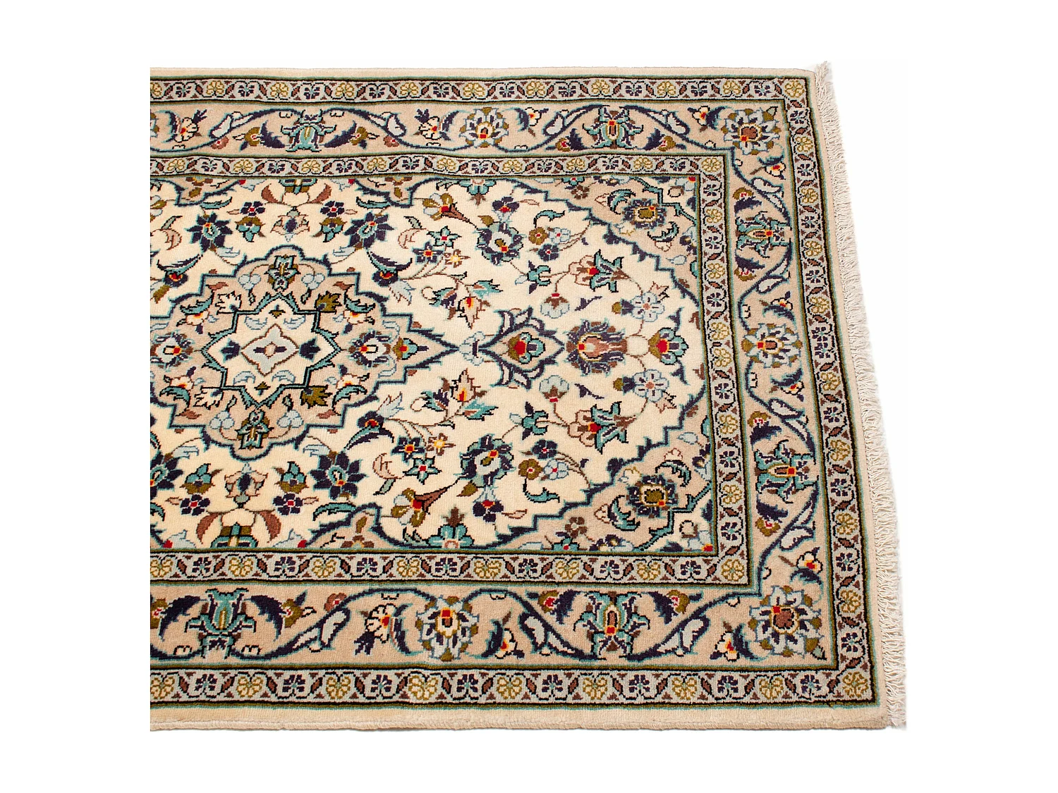 Tapis persan Kashan | 100x149cm