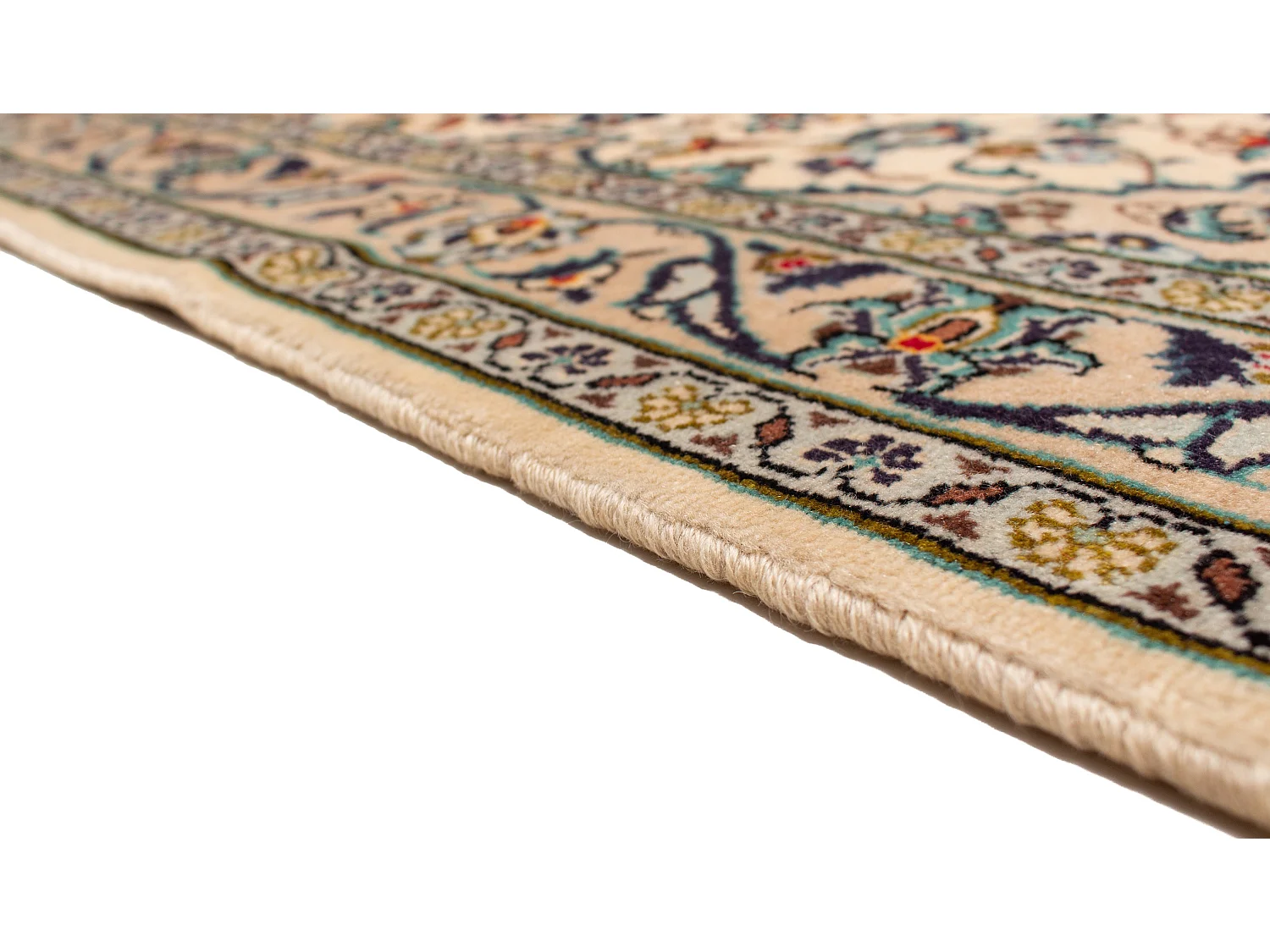 Tapis persan Kashan | 100x149cm