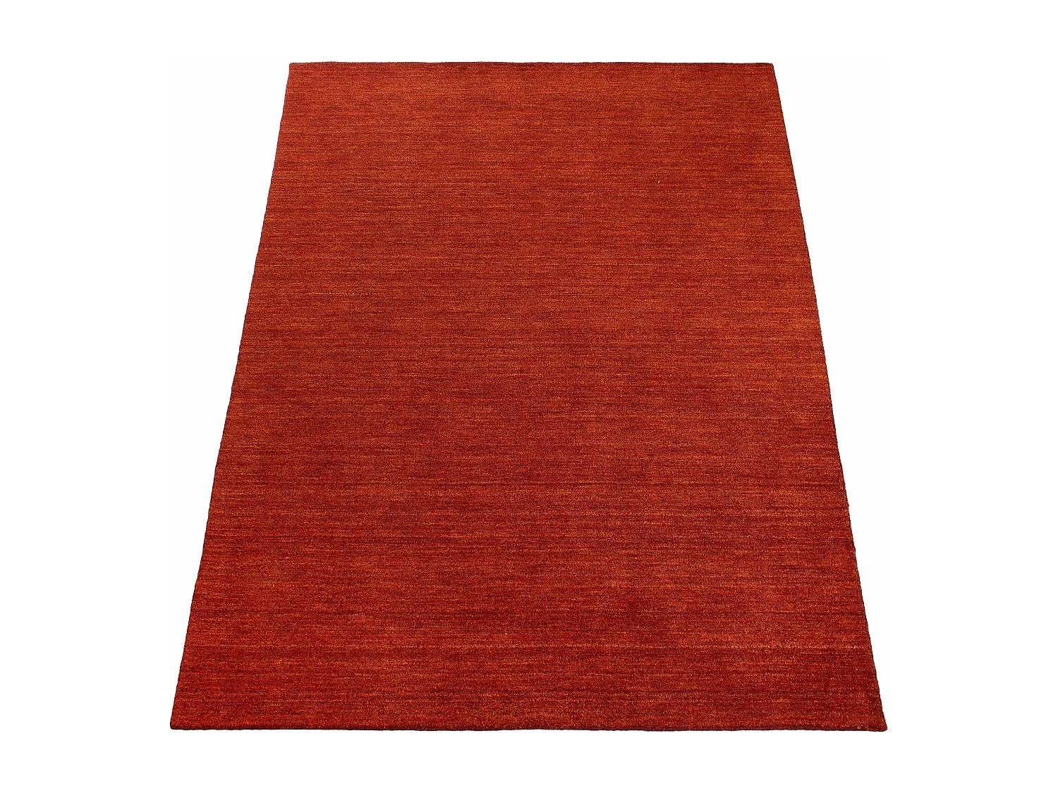 Tapis uni moderne tissé à la main | 172x235cm