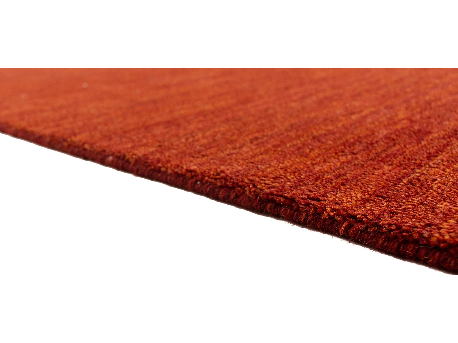 Tapis uni moderne tissé à la main | 172x235cm