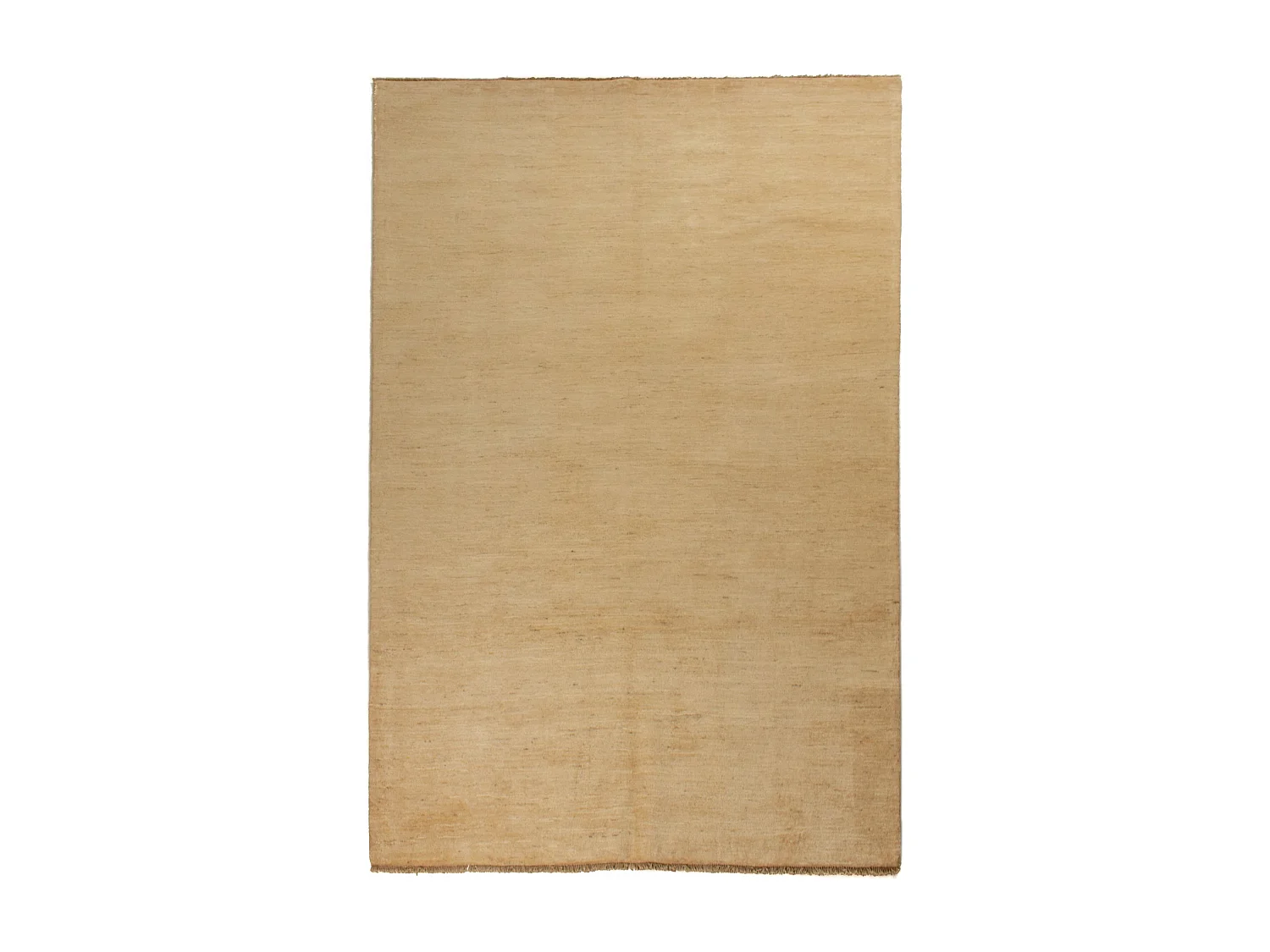 Zielger Beige uni - Tapis crème | 200x300cm