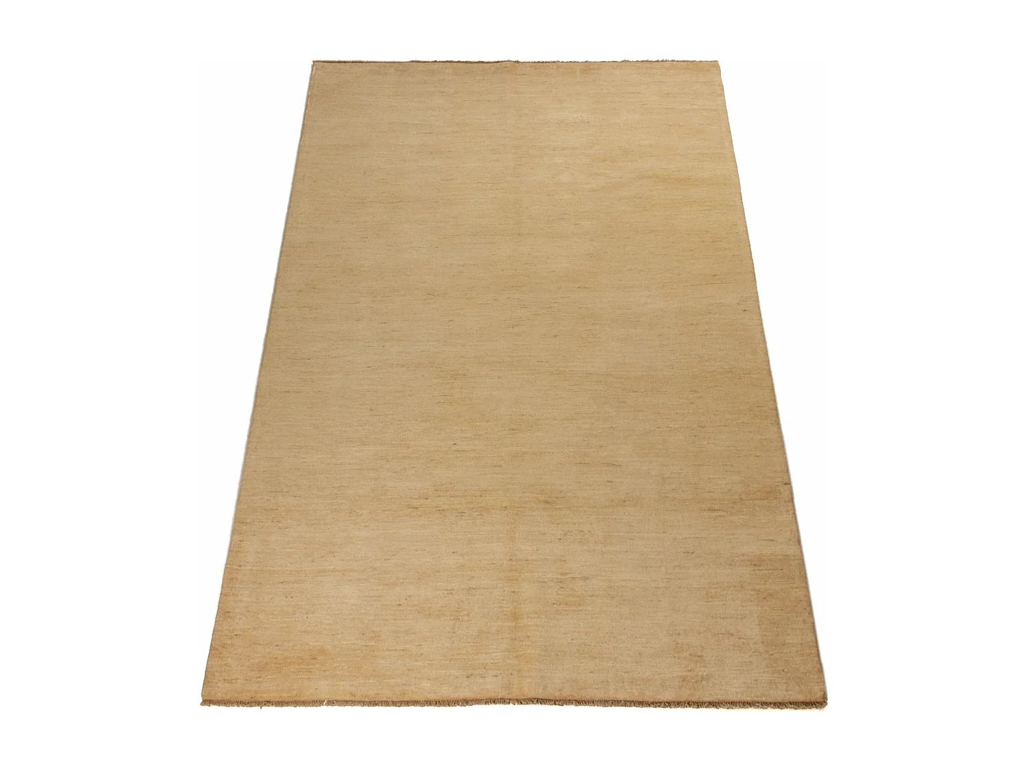 Zielger Beige uni - Tapis crème | 200x300cm