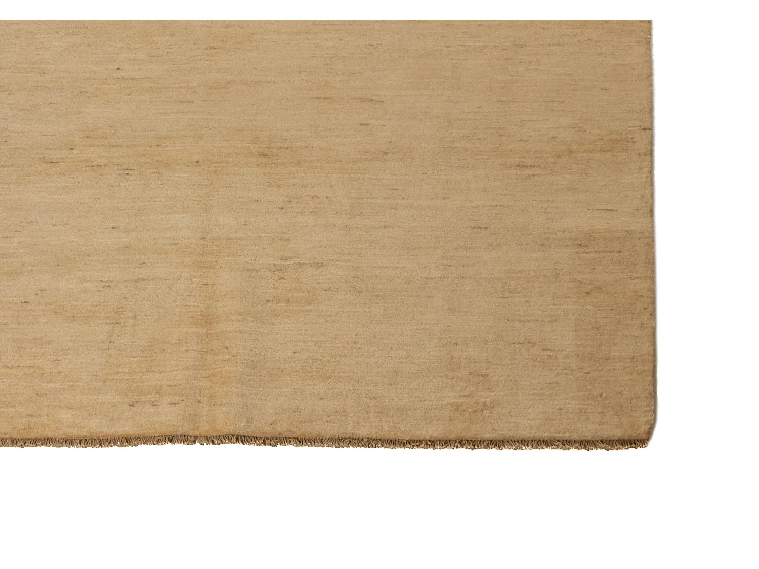 Zielger Beige uni - Tapis crème | 200x300cm