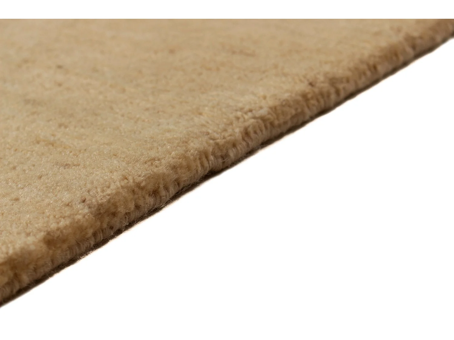 Zielger Beige uni - Tapis crème | 200x300cm