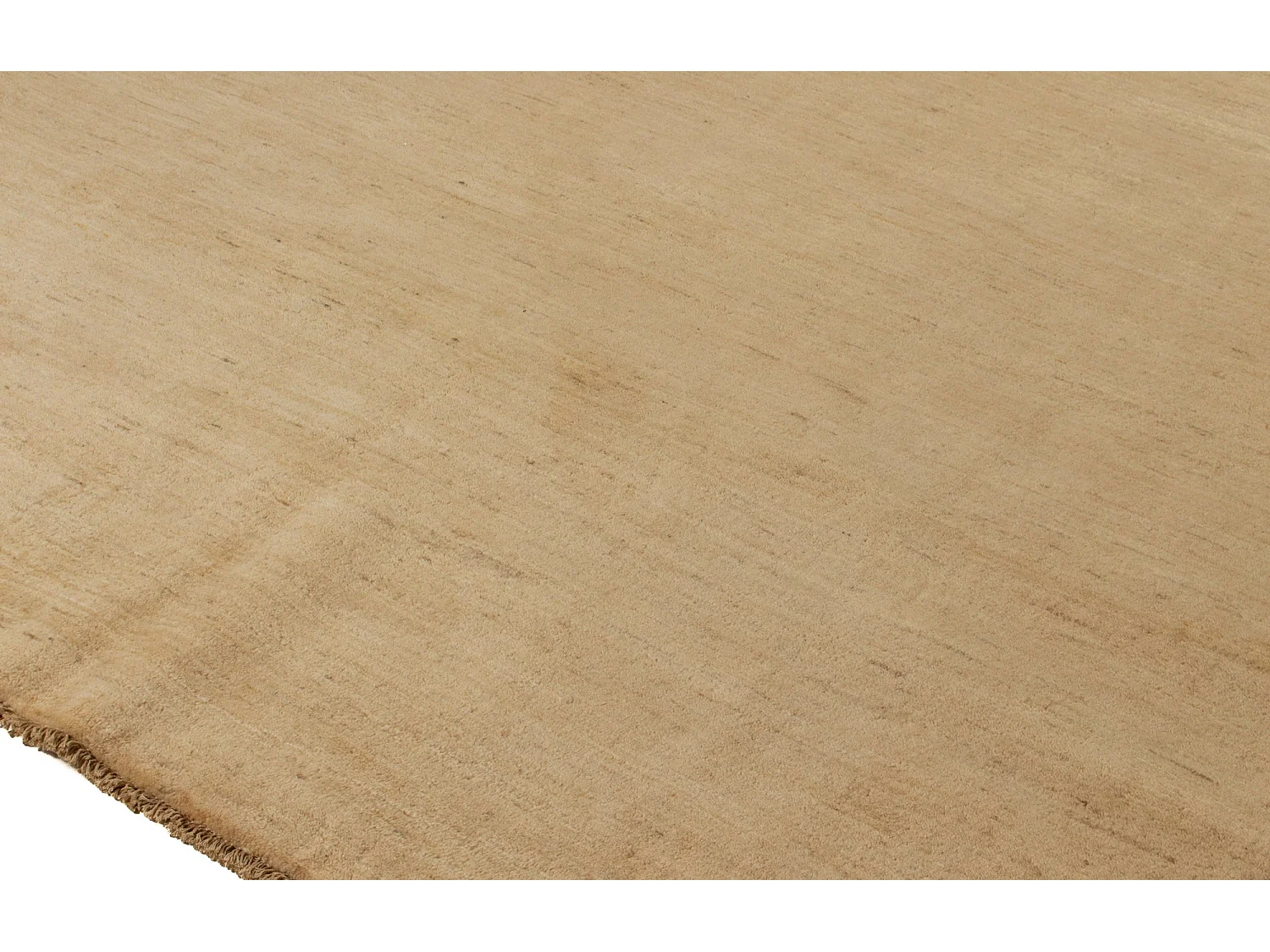 Zielger Beige uni - Tapis crème | 200x300cm