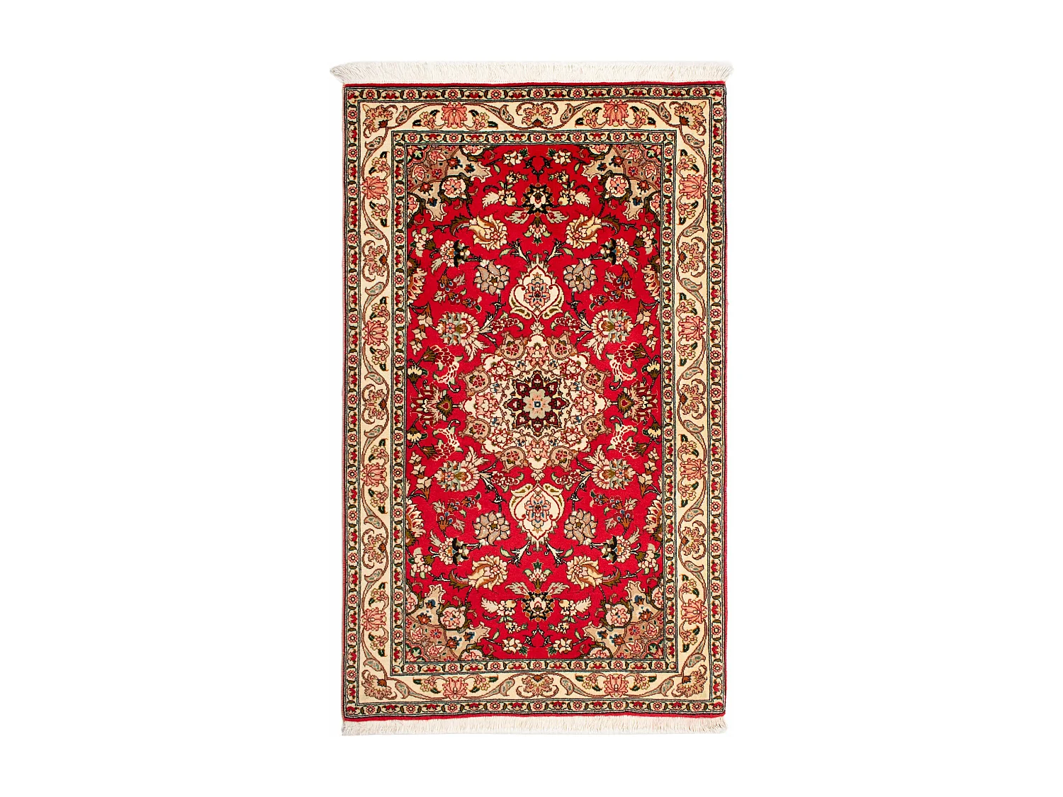 Tapis Persan Tabriz 50Raj | 72x122cm