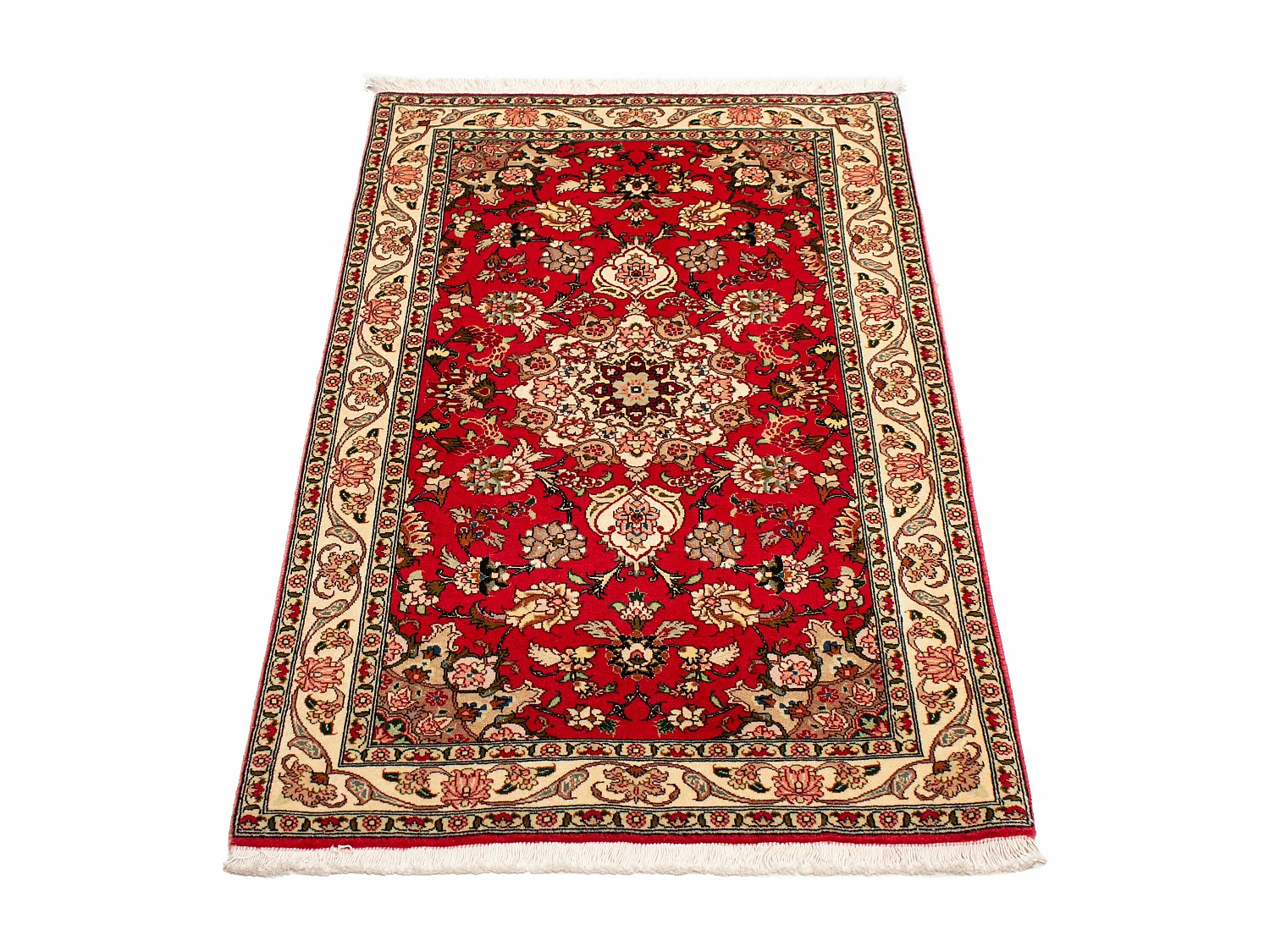 Tapis Persan Tabriz 50Raj | 72x122cm