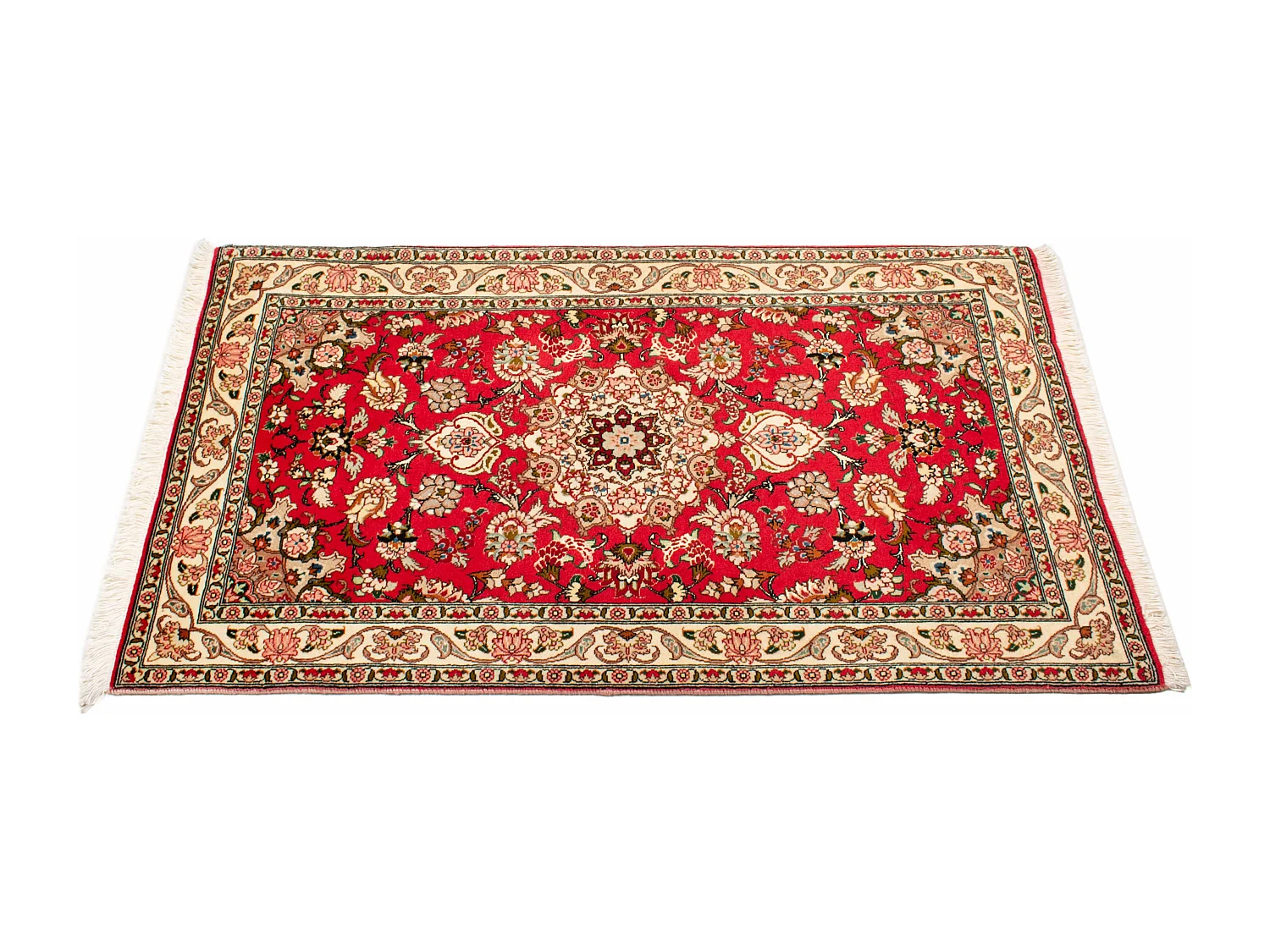 Tapis Persan Tabriz 50Raj | 72x122cm