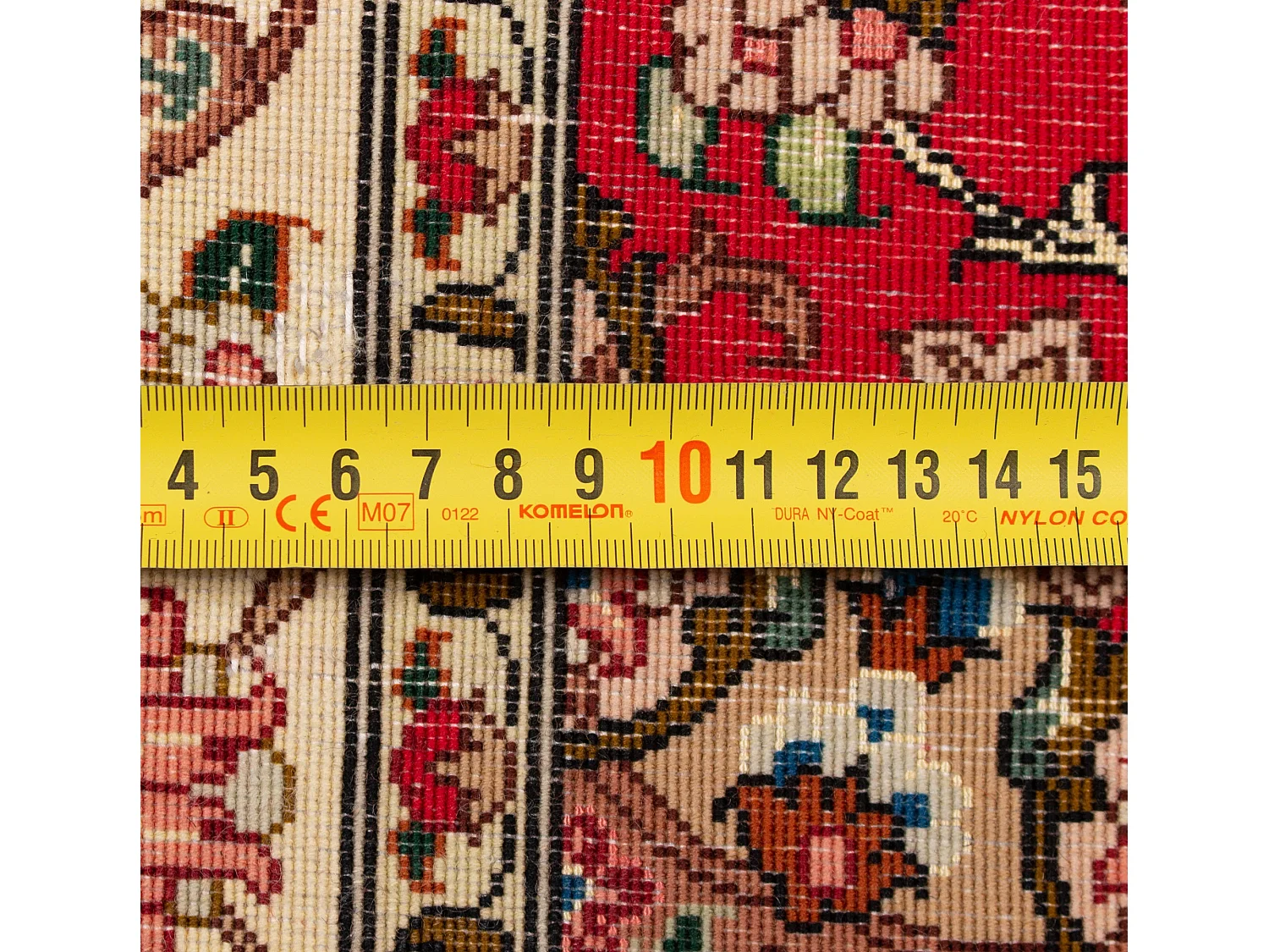 Tapis Persan Tabriz 50Raj | 72x122cm