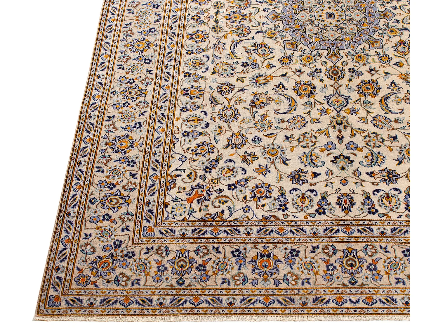 Tappeto persiano Kashan | 250x368 cm