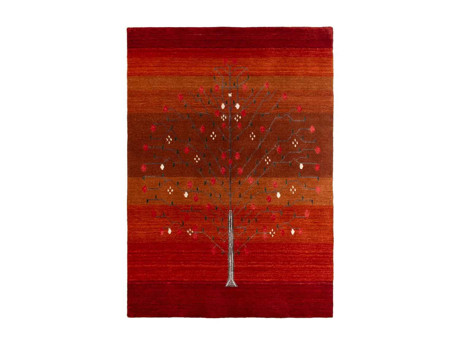 Tappeto moderno realizzato a mano | 121x165 cm