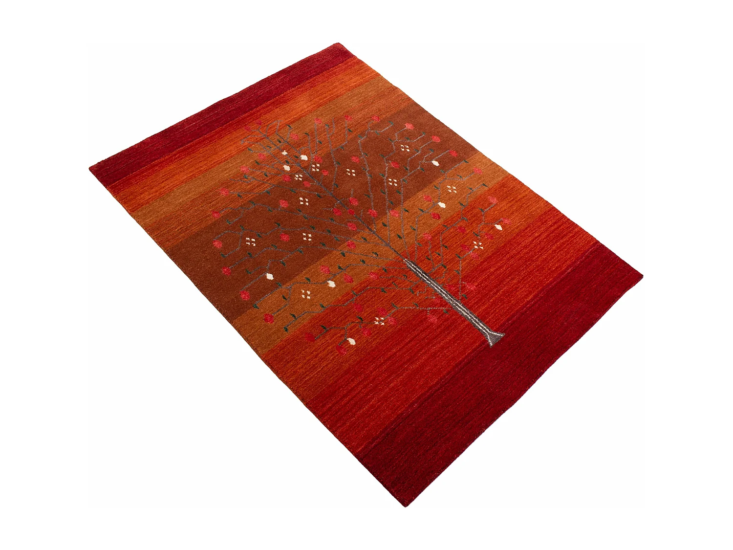 Tappeto moderno realizzato a mano | 121x165 cm