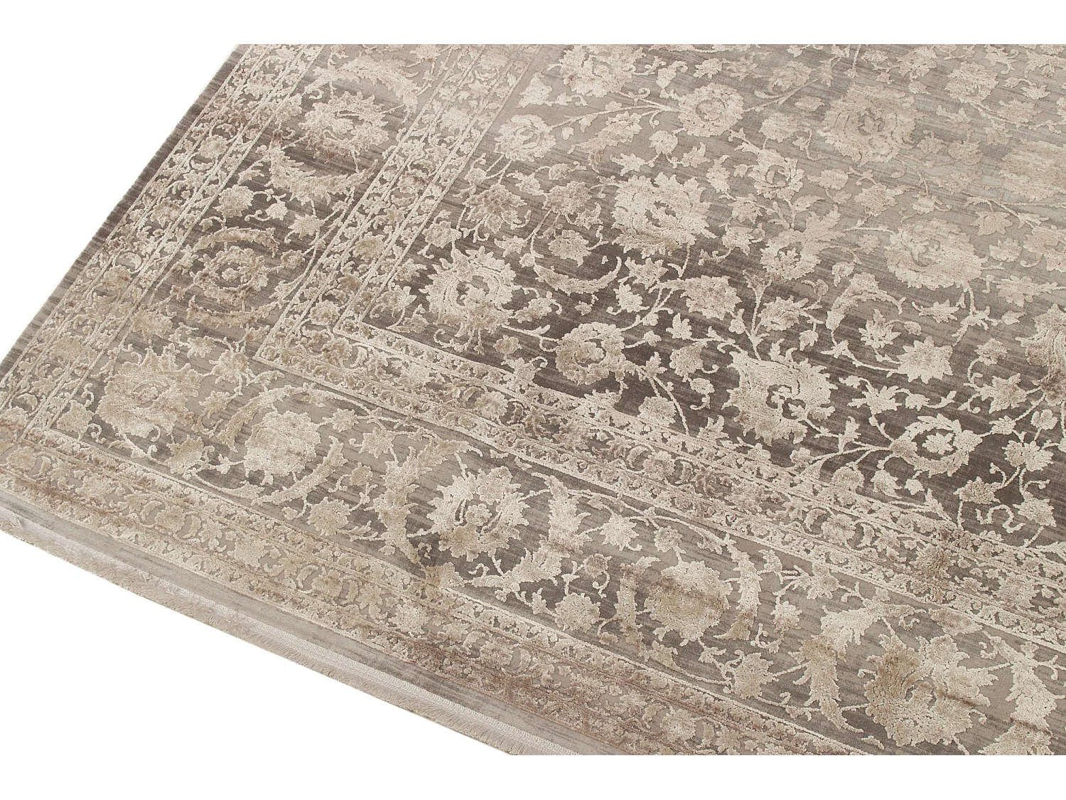 Moderner Perserteppich im Vintage-Stil | 240x300cm