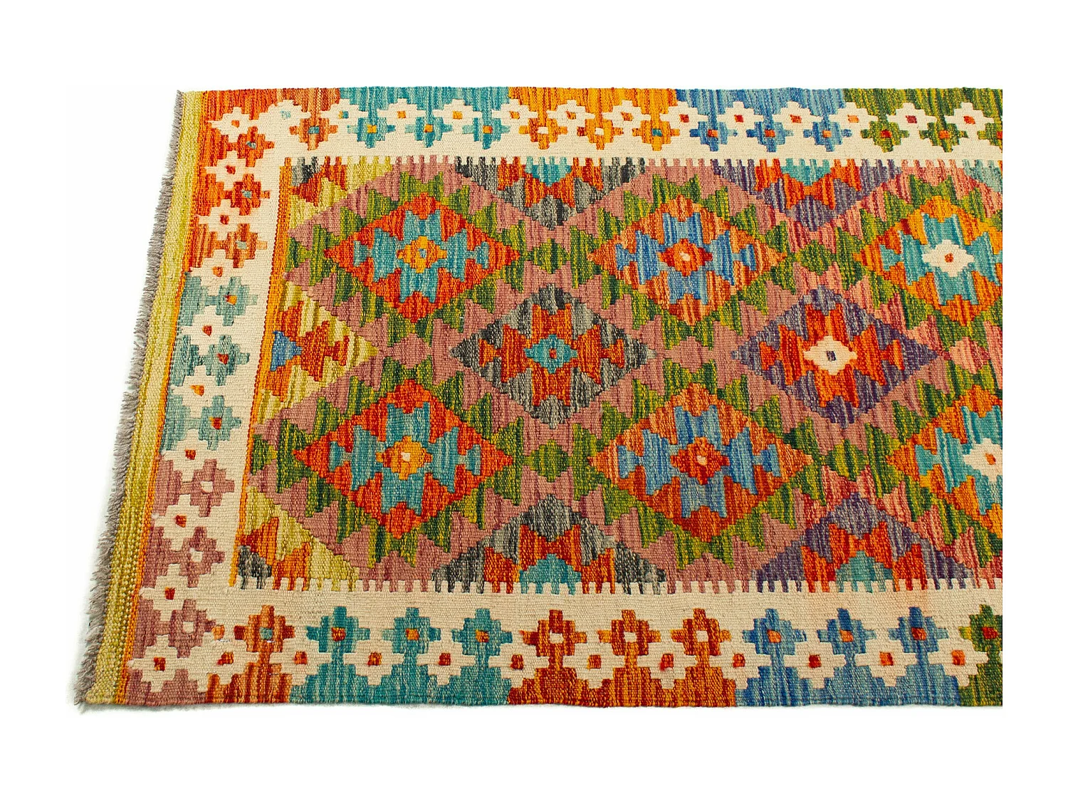 Kilim afegão | 81x242cm