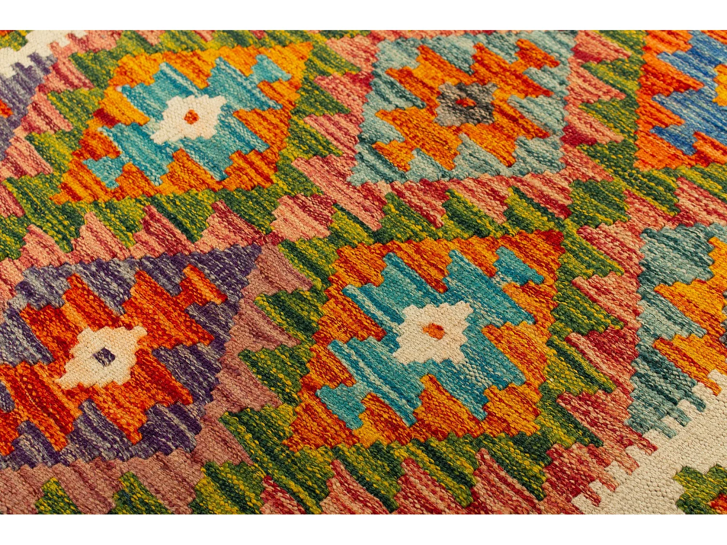Kilim afegão | 81x242cm