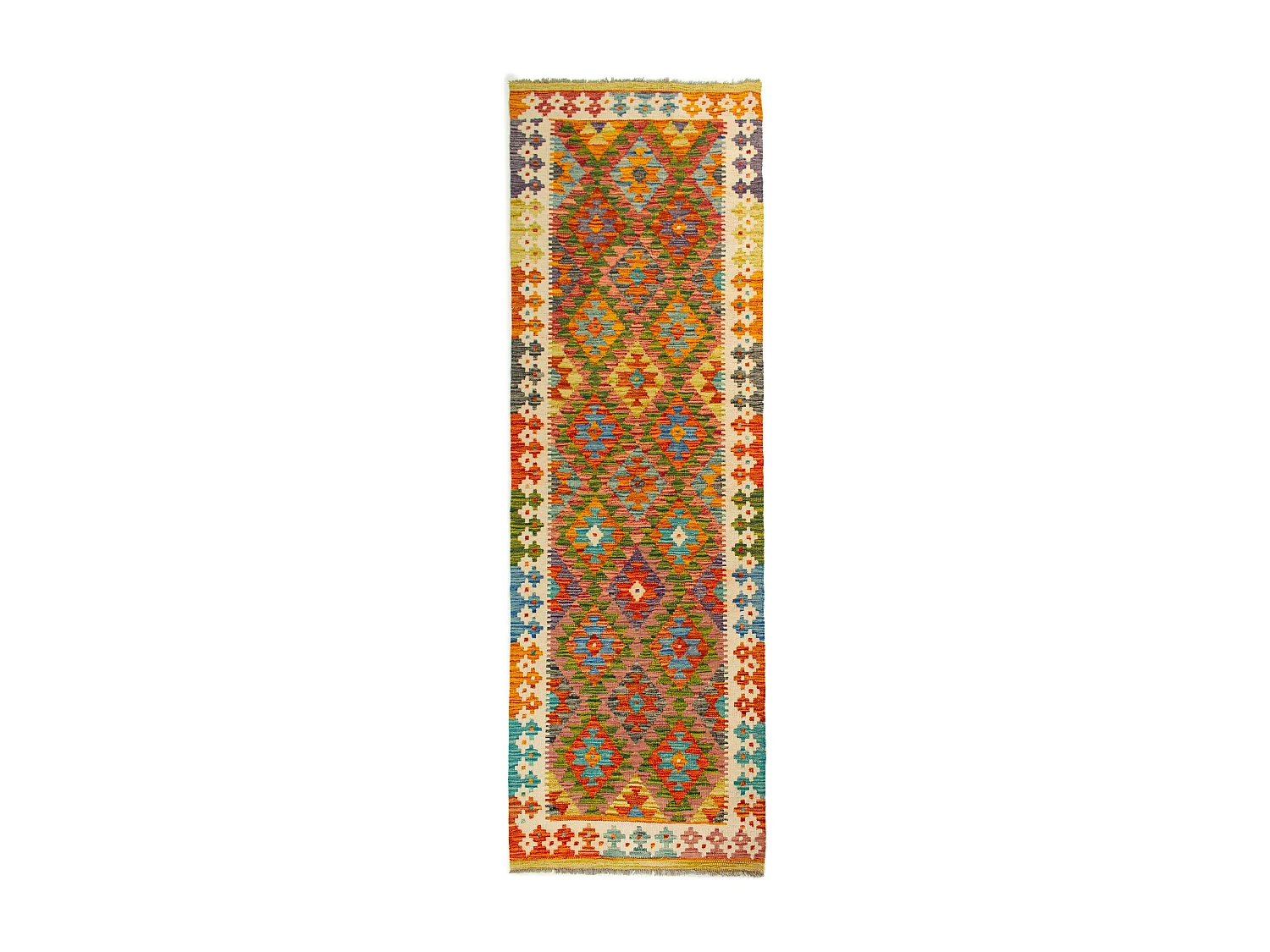 Kilim afegão | 81x242cm