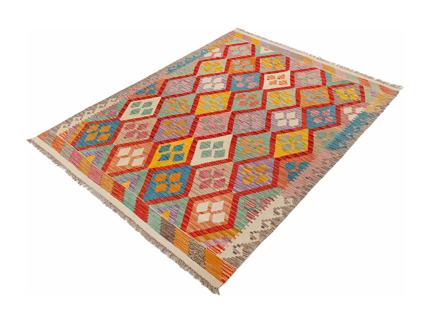 Kilim afegão | 151x196cm