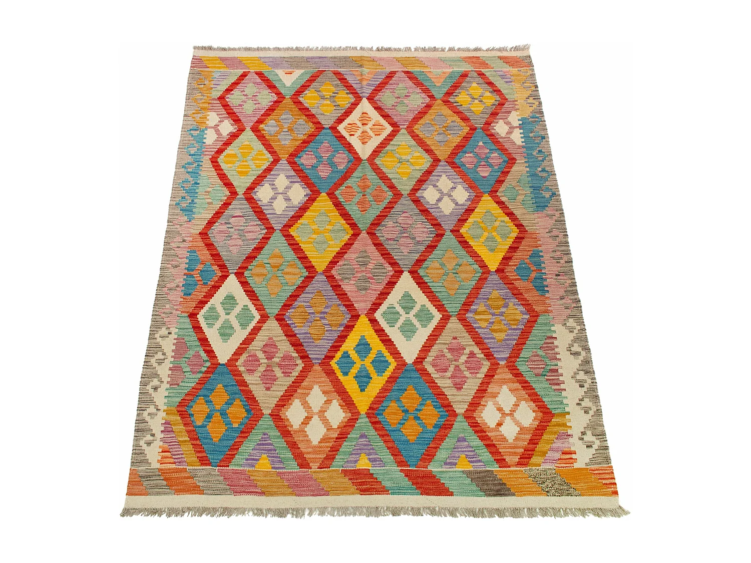 Kilim afegão | 151x196cm