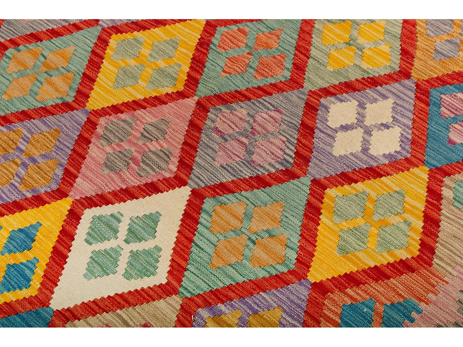 Kilim afegão | 151x196cm