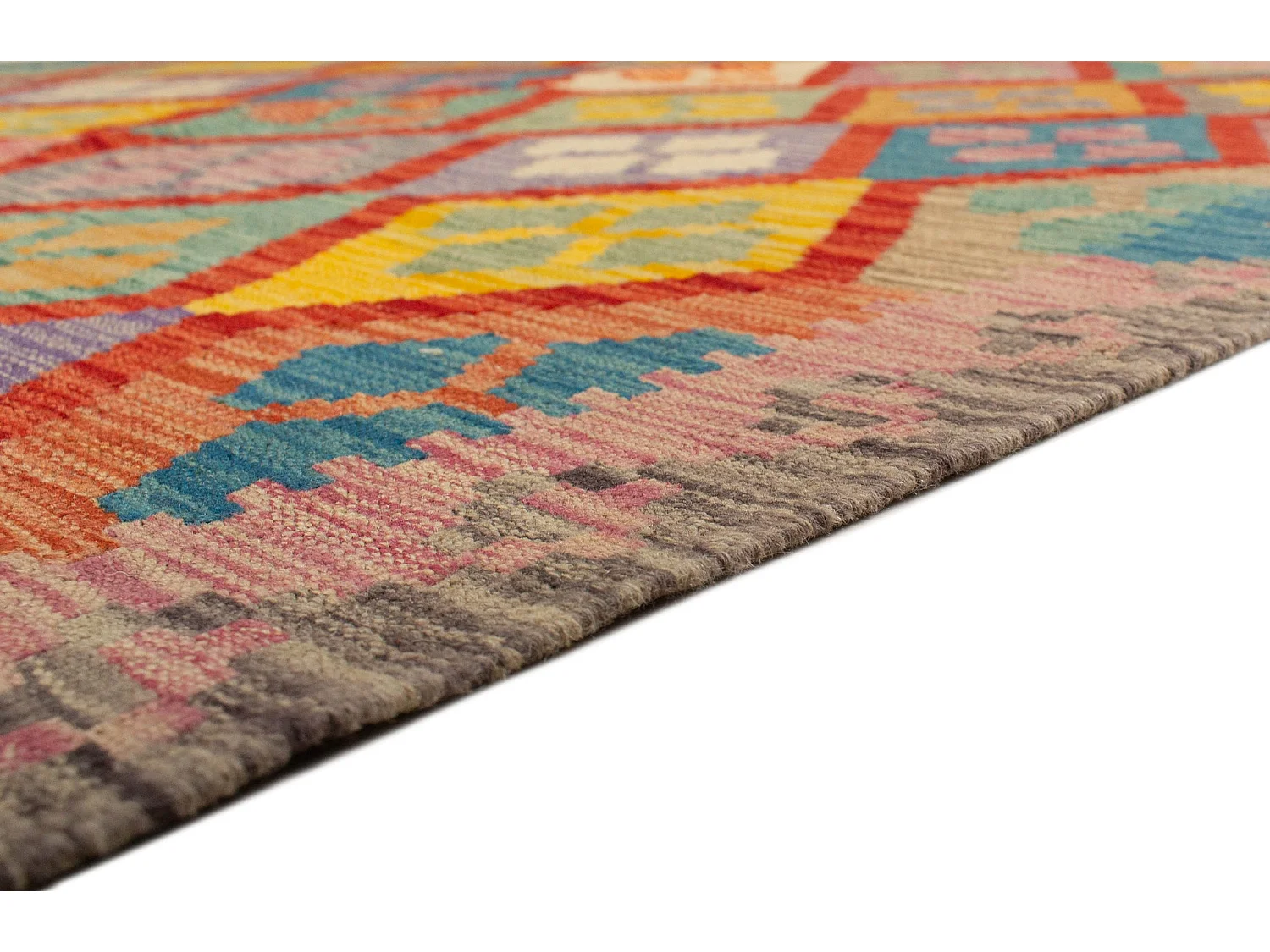 Kilim afegão | 151x196cm