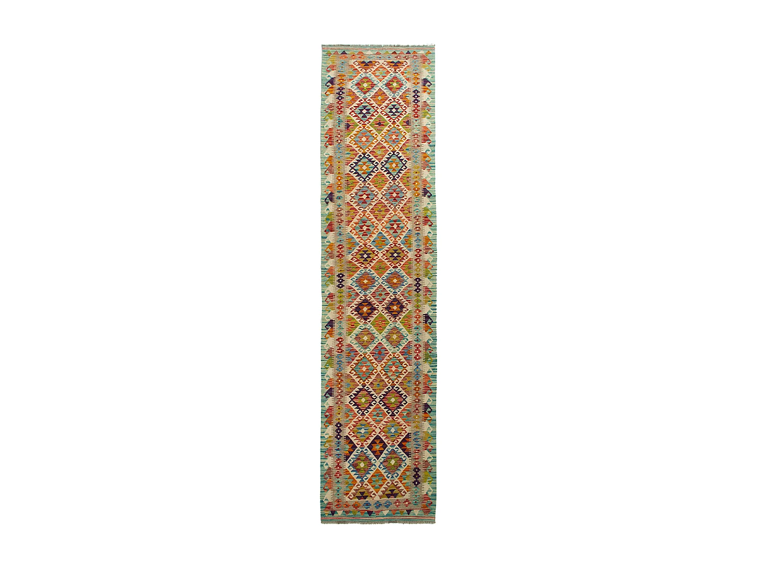 Kilim afghan | 80x389cm