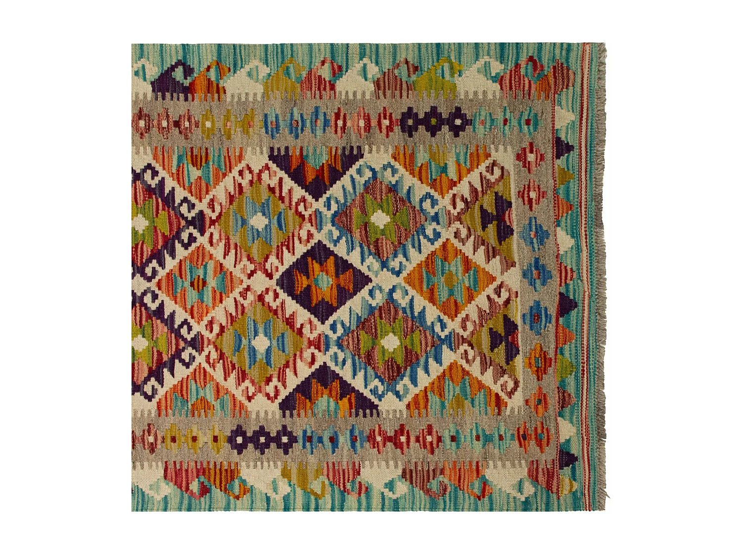 Kilim afghan | 80x389cm