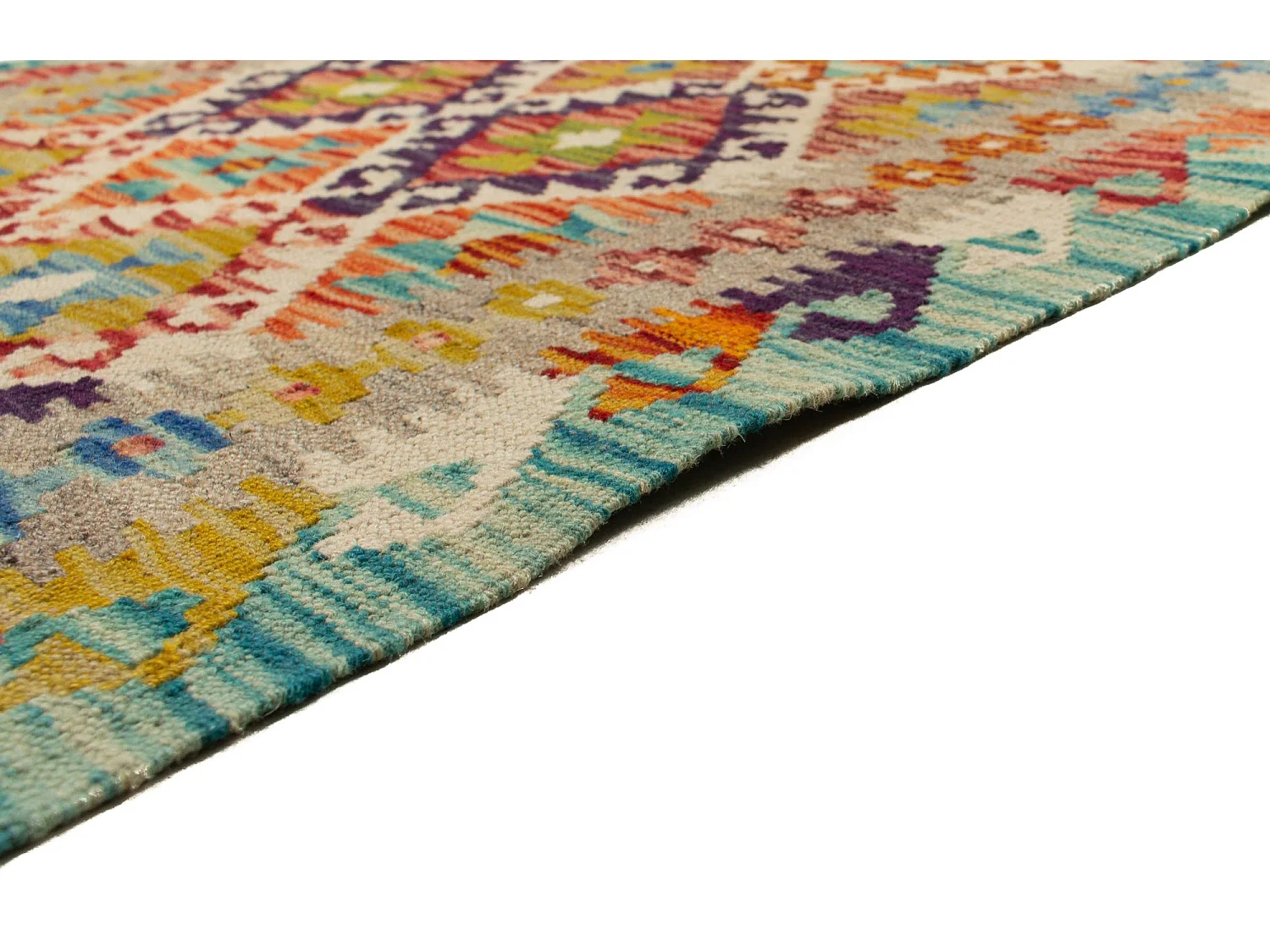 Kilim afghan | 80x389cm