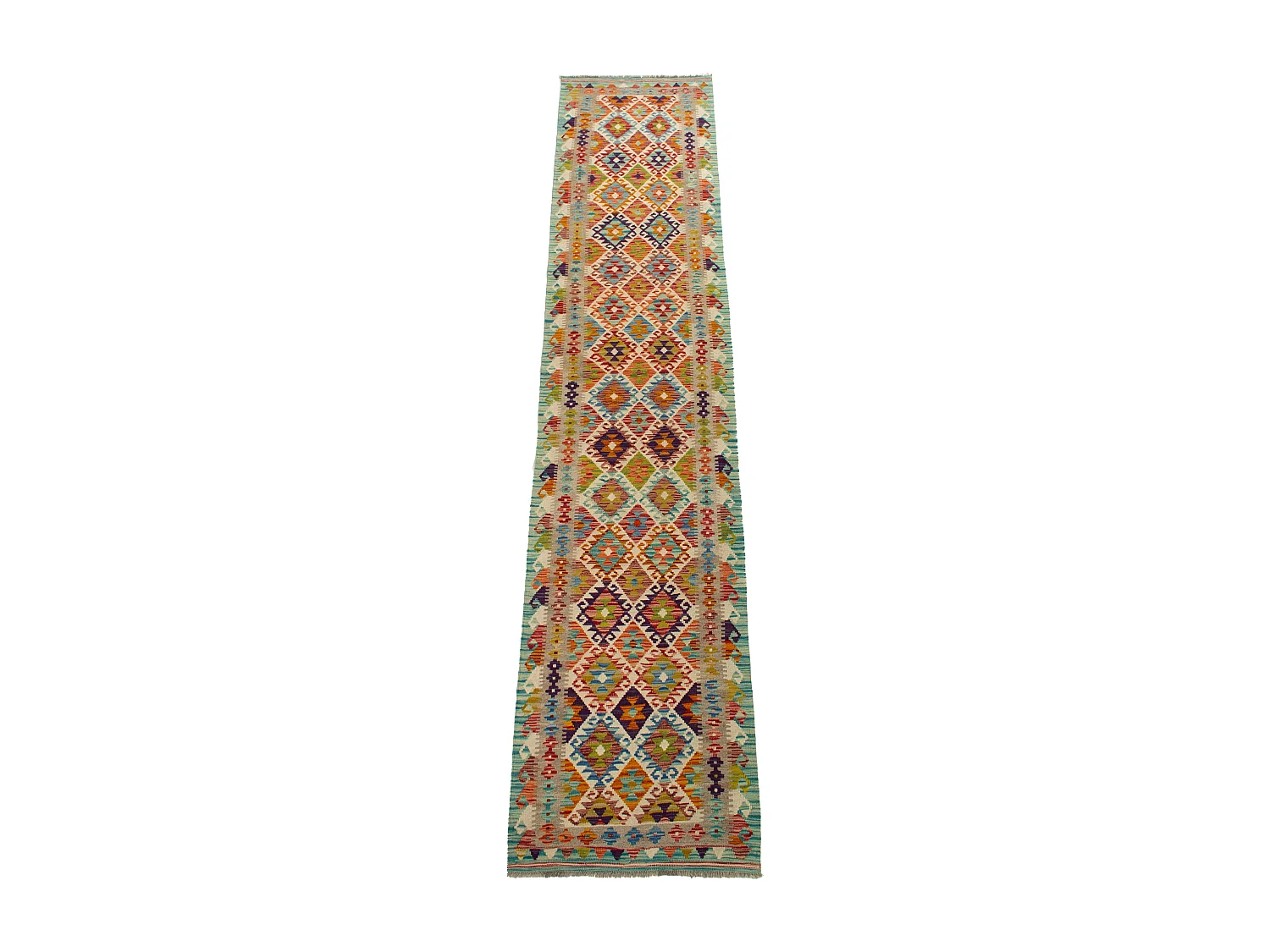 Kilim afghan | 80x389cm