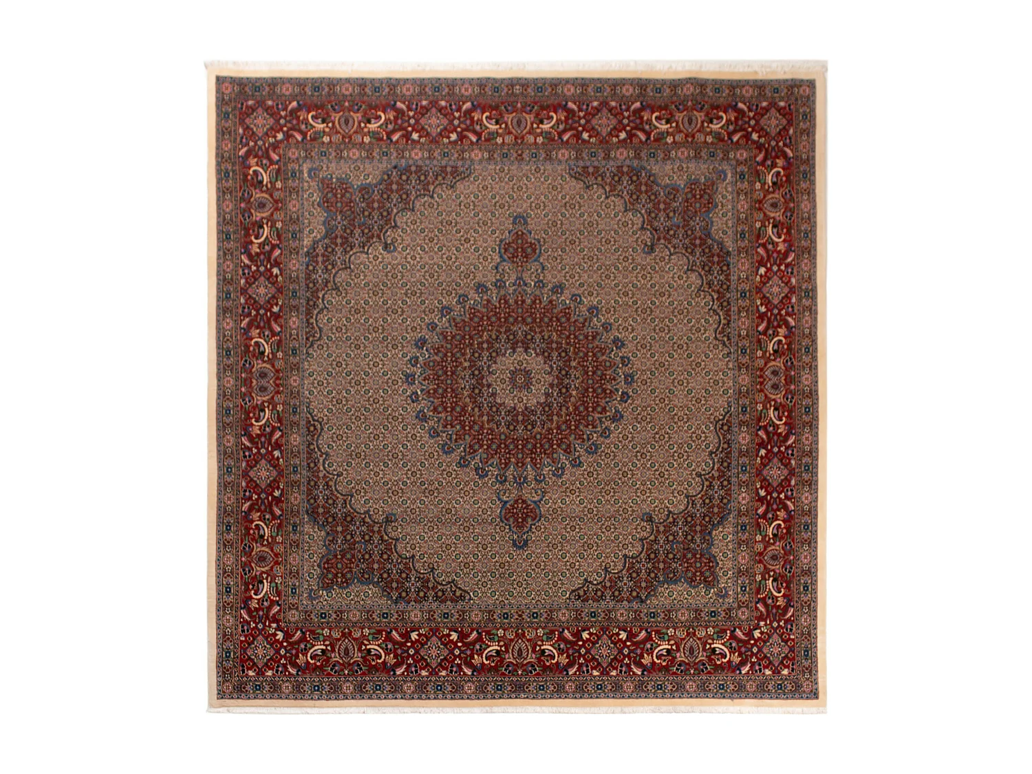 Tapis persan Moud | 247 x 282 cm