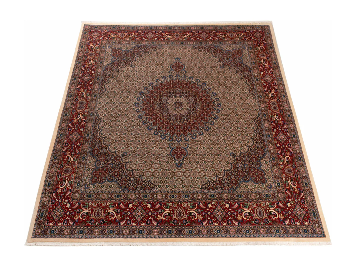 Tapis persan Moud | 247 x 282 cm