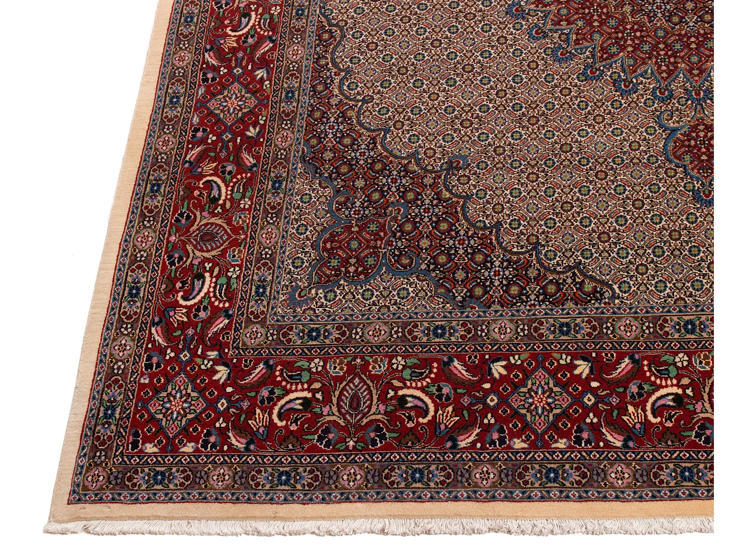 Tapis persan Moud | 247 x 282 cm