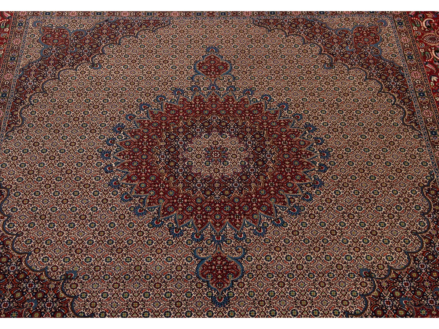 Tapis persan Moud | 247 x 282 cm