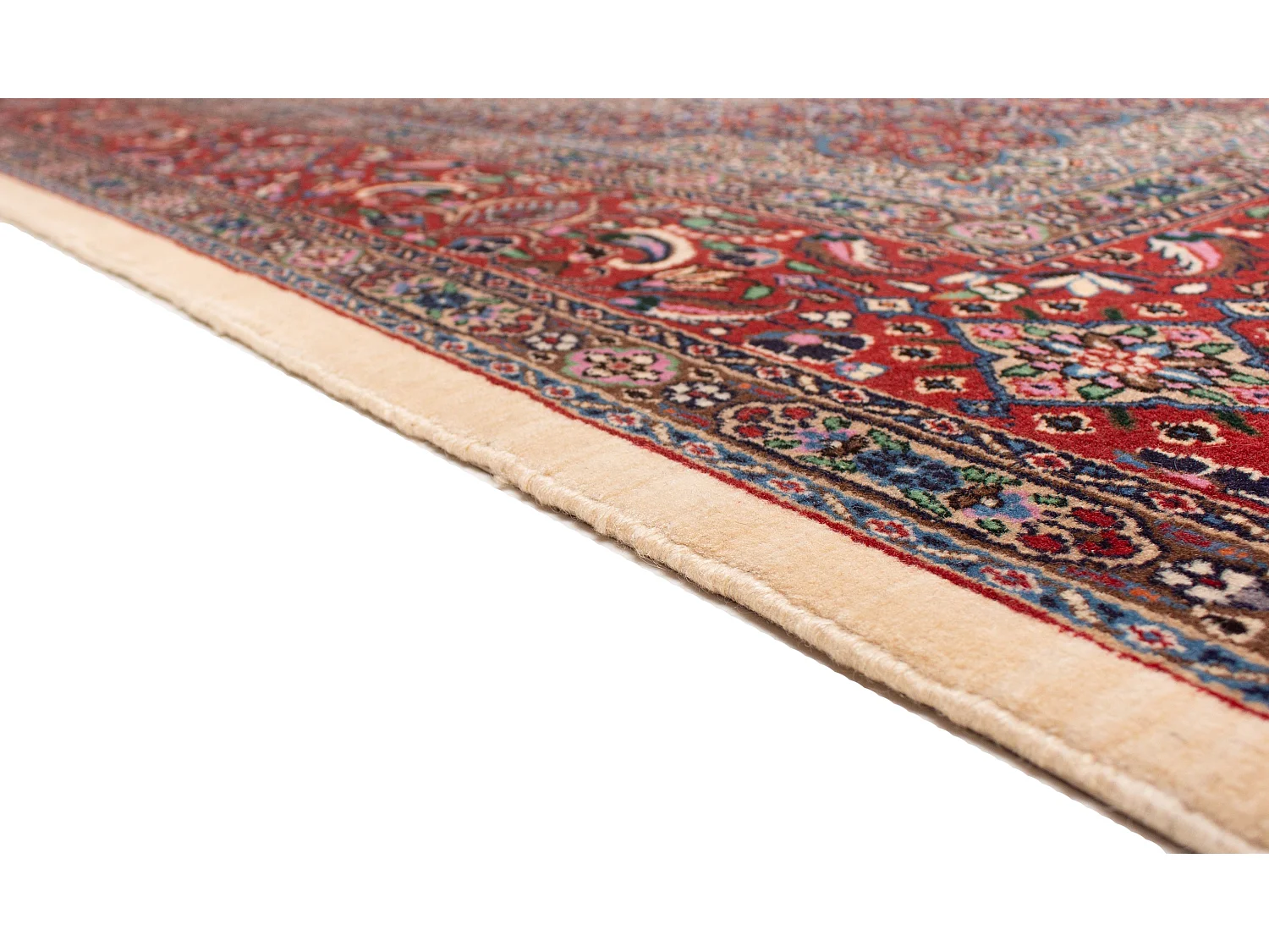 Tapis persan Moud | 247 x 282 cm