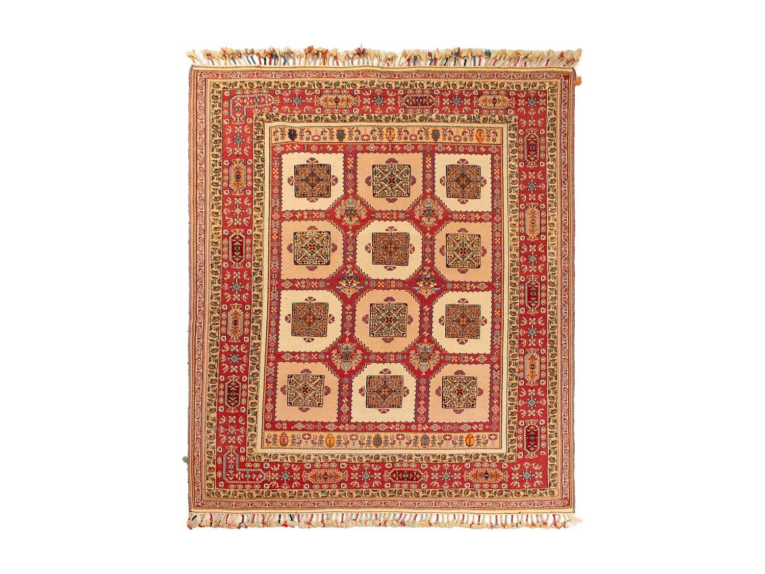 Tapis persan Gabbeh Kilim | 197 x 257 cm