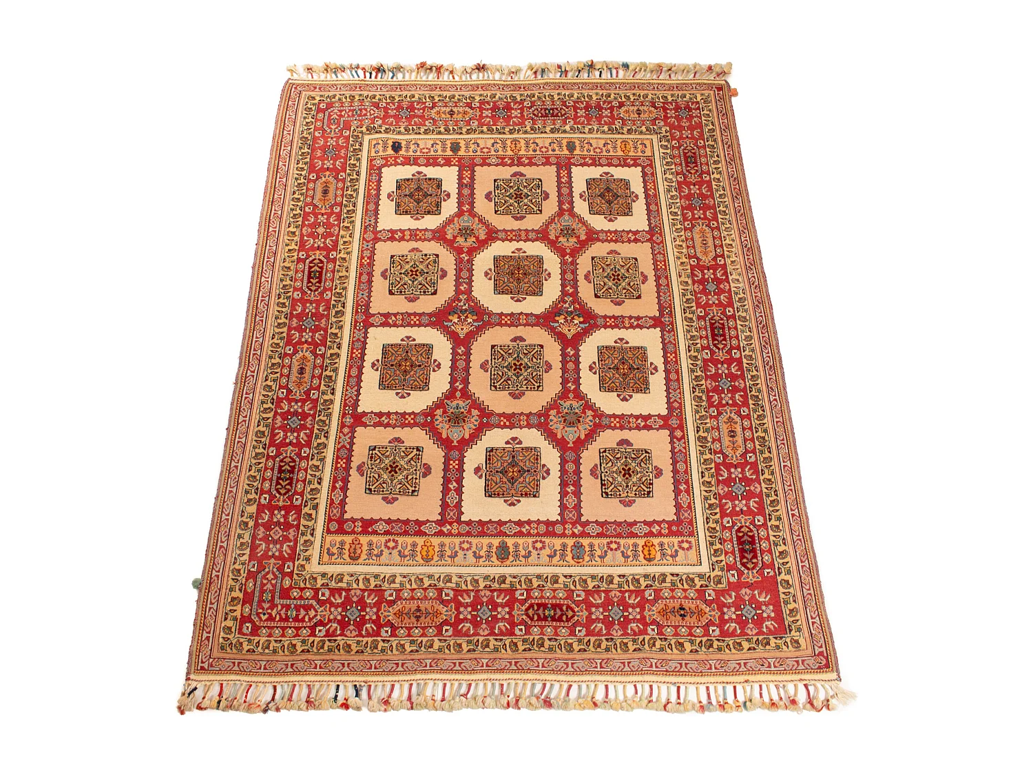 Tapis persan Gabbeh Kilim | 197 x 257 cm