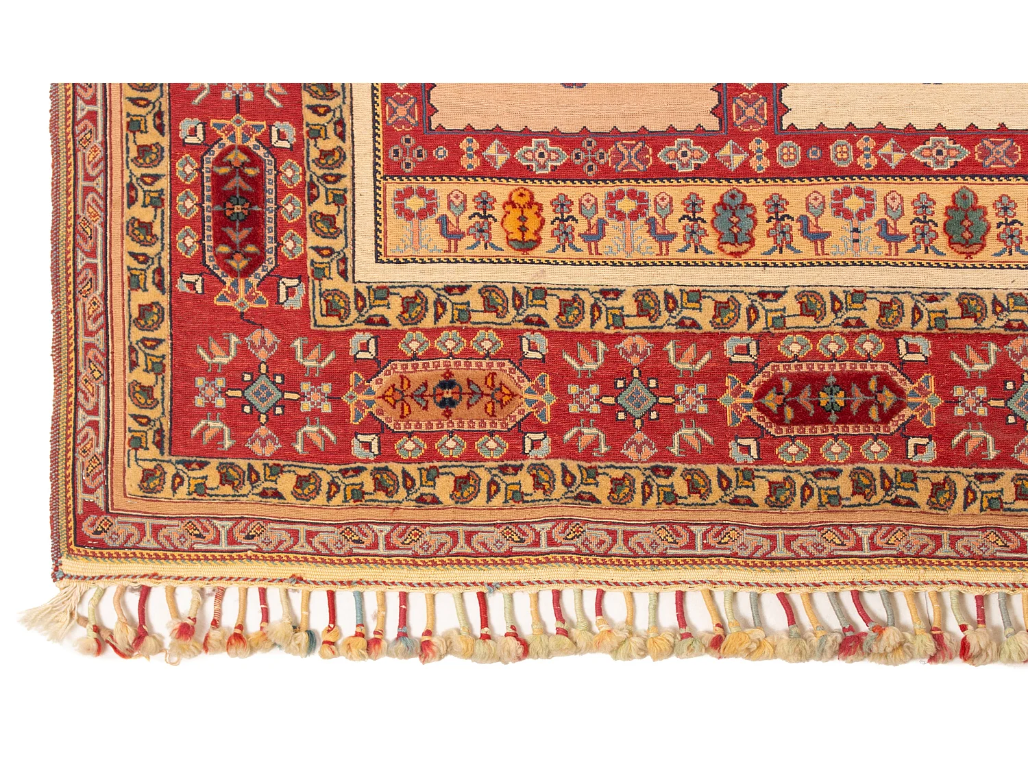Tapis persan Gabbeh Kilim | 197 x 257 cm