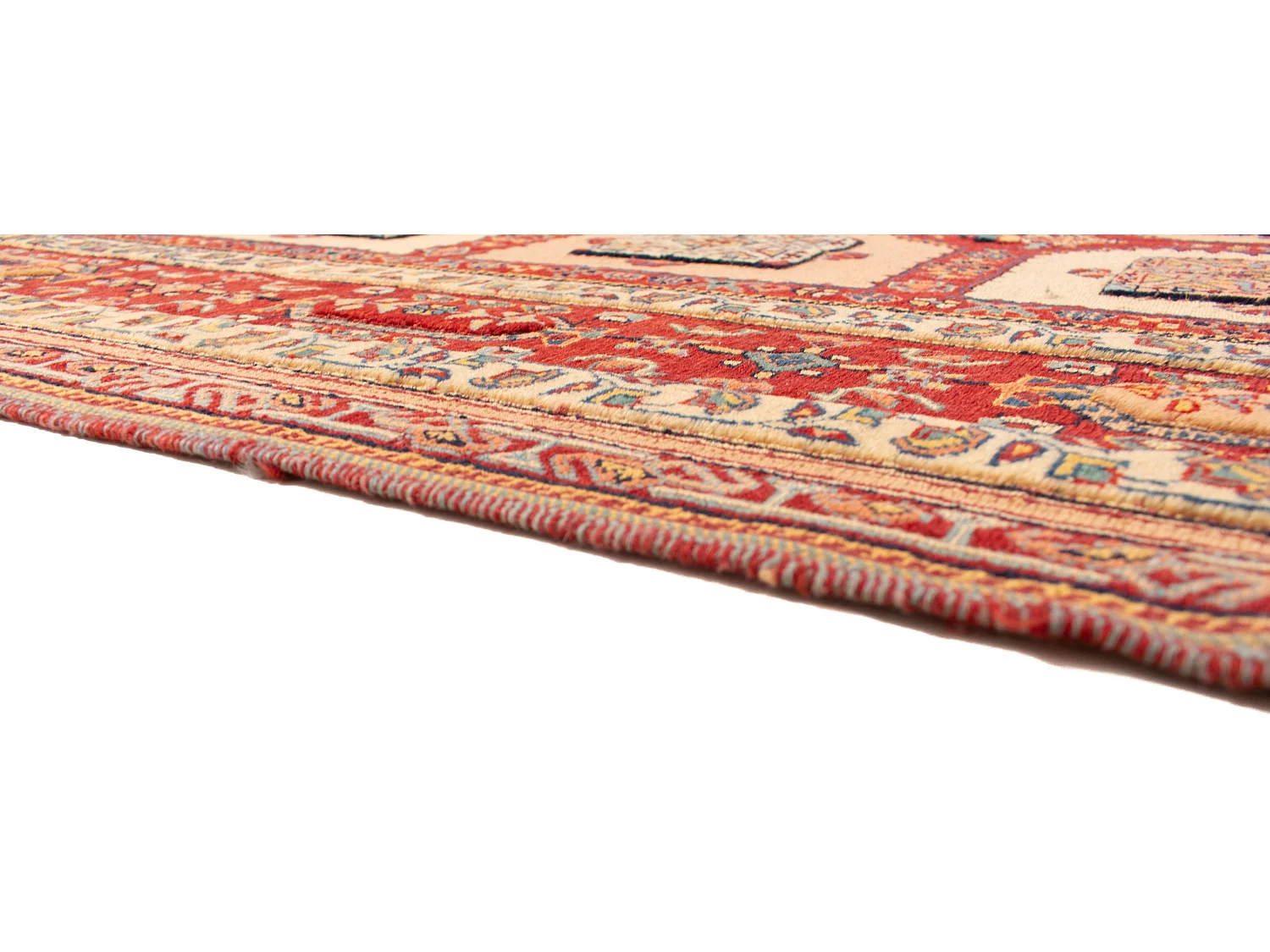 Tapis persan Gabbeh Kilim | 197 x 257 cm