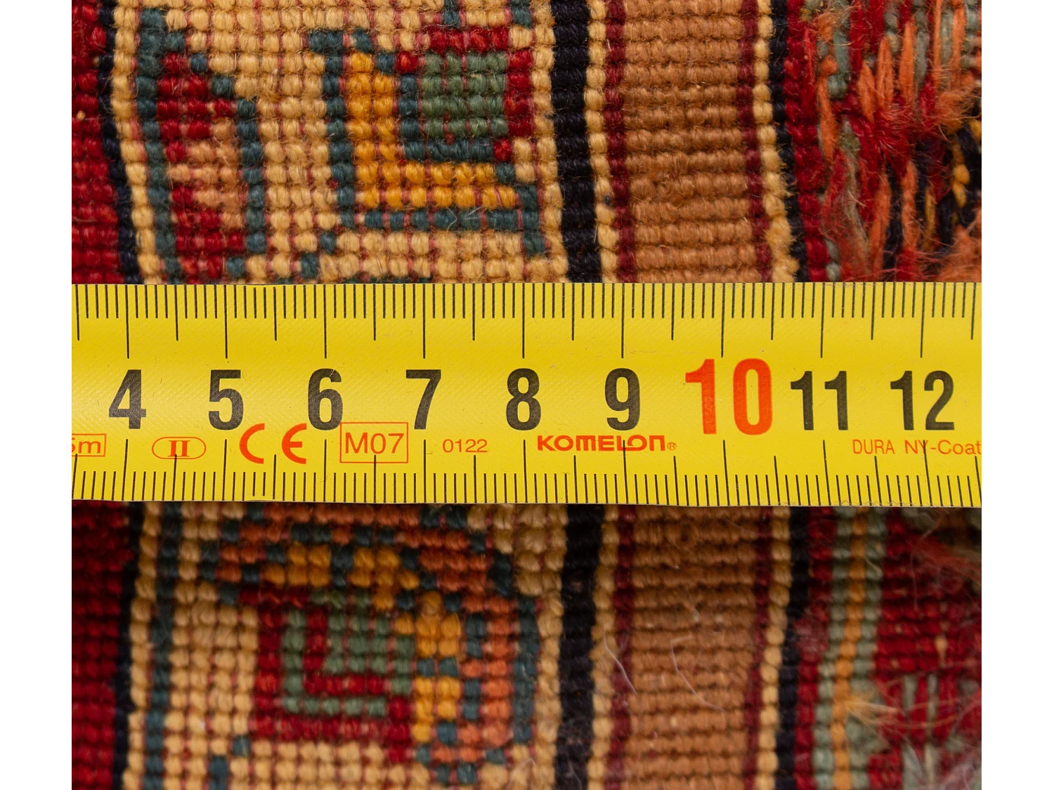 Tapis persan Gabbeh Kilim | 197 x 257 cm