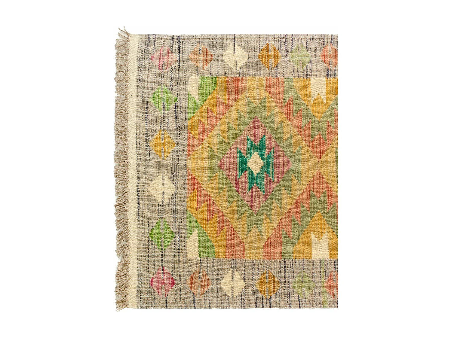 Kilim afghano | 63x203 cm